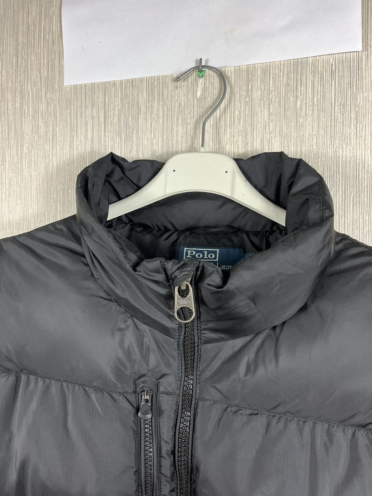 Polo Ralph Lauren × Ralph Lauren × Vintage Vintage Polo Ralph Lauren down vest jacket RL/150 sleeveless Size US L / EU 52-54 / 3 - 8 Thumbnail