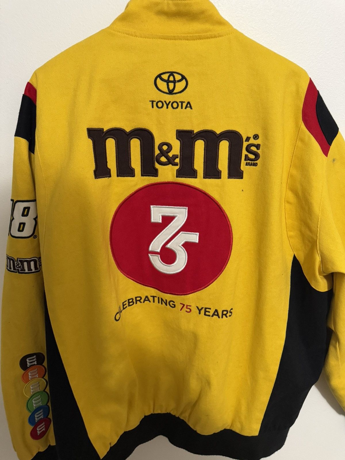 NASCAR Vintage Nascar Jacket Size US XL / EU 56 / 4 - 3 Thumbnail