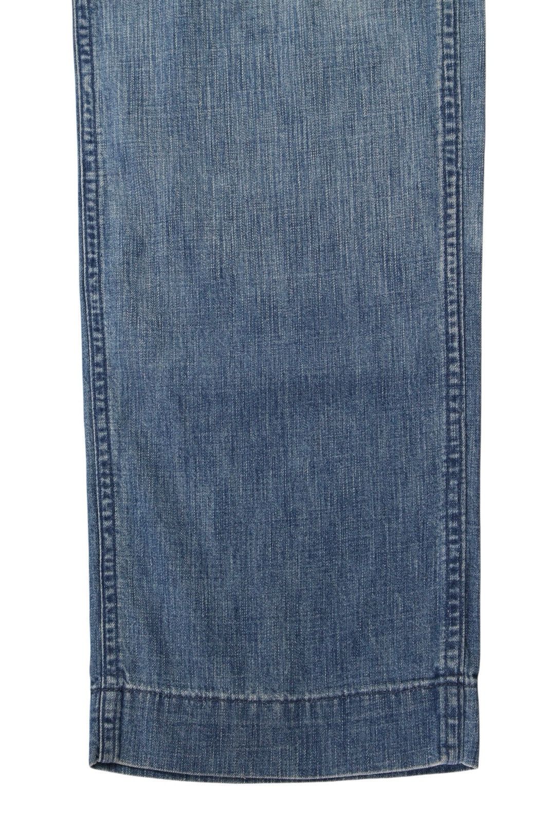 Hiroshi Kato SS2010 KATO`BY HIROSHI KATO TRIPLE A WORKWEAR DENIM PANTS Size US 32 / EU 48 - 5 Thumbnail