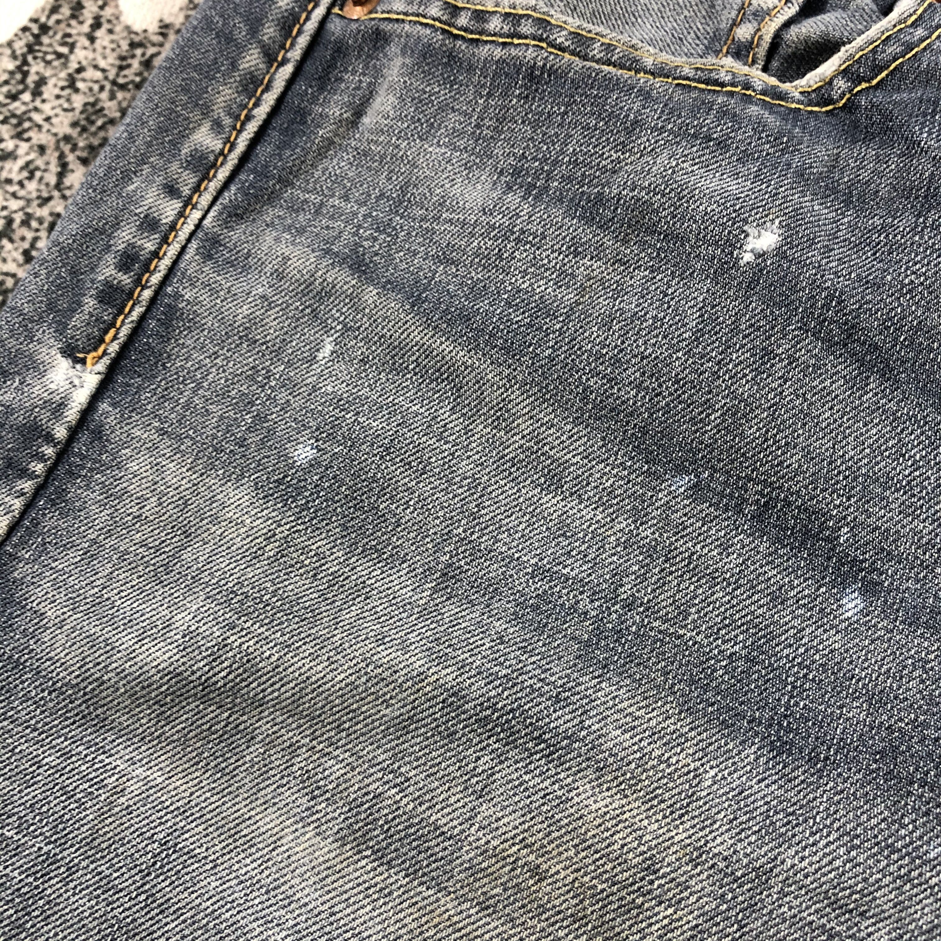 Levi's Vintage Levi's 513 Jeans Dark Wash Denim KJ1098 Size US 31 - 12 Thumbnail