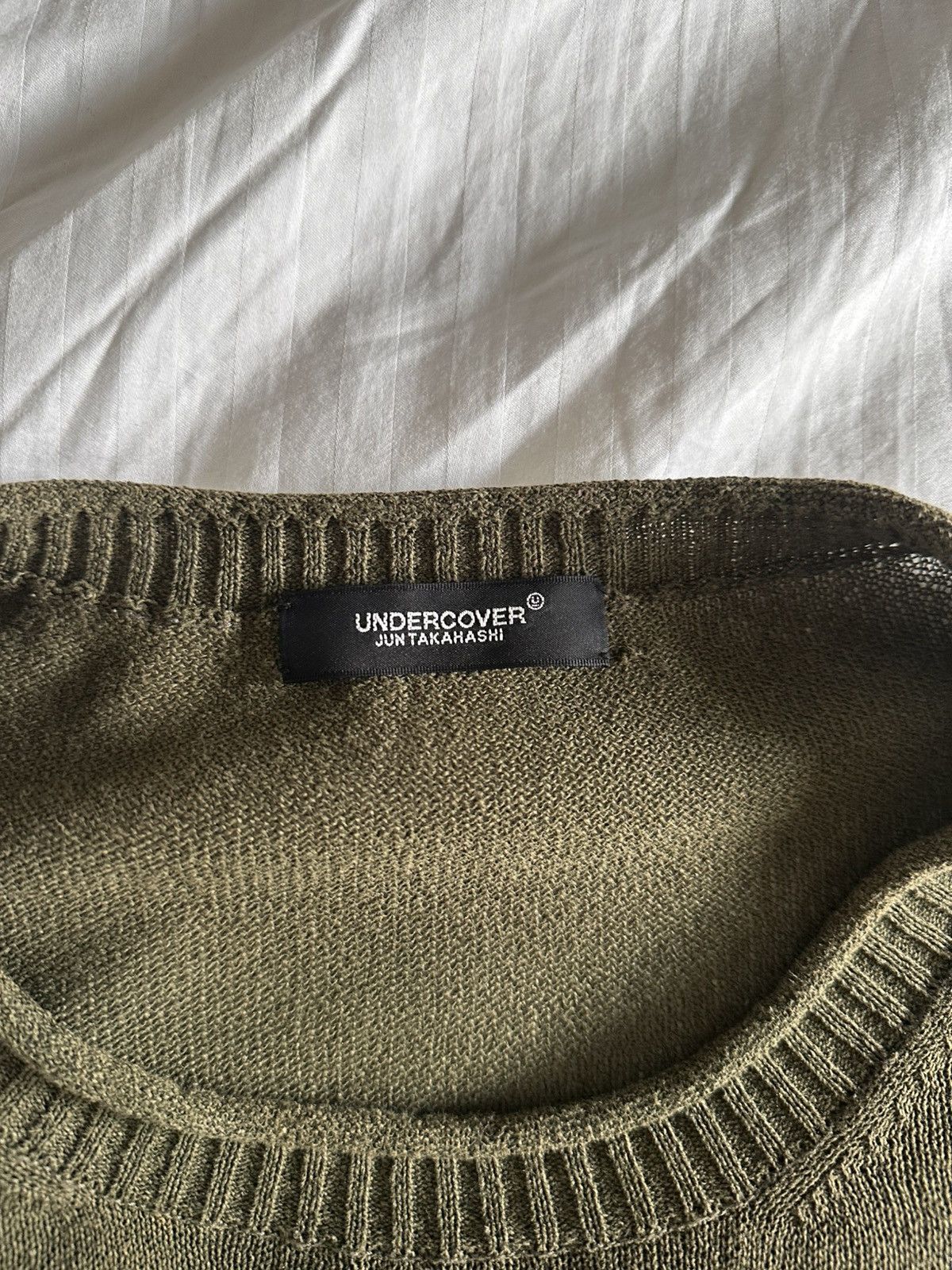Undercover Green Rollneck Knit Size US S / EU 44-46 / 1 - 8 Thumbnail
