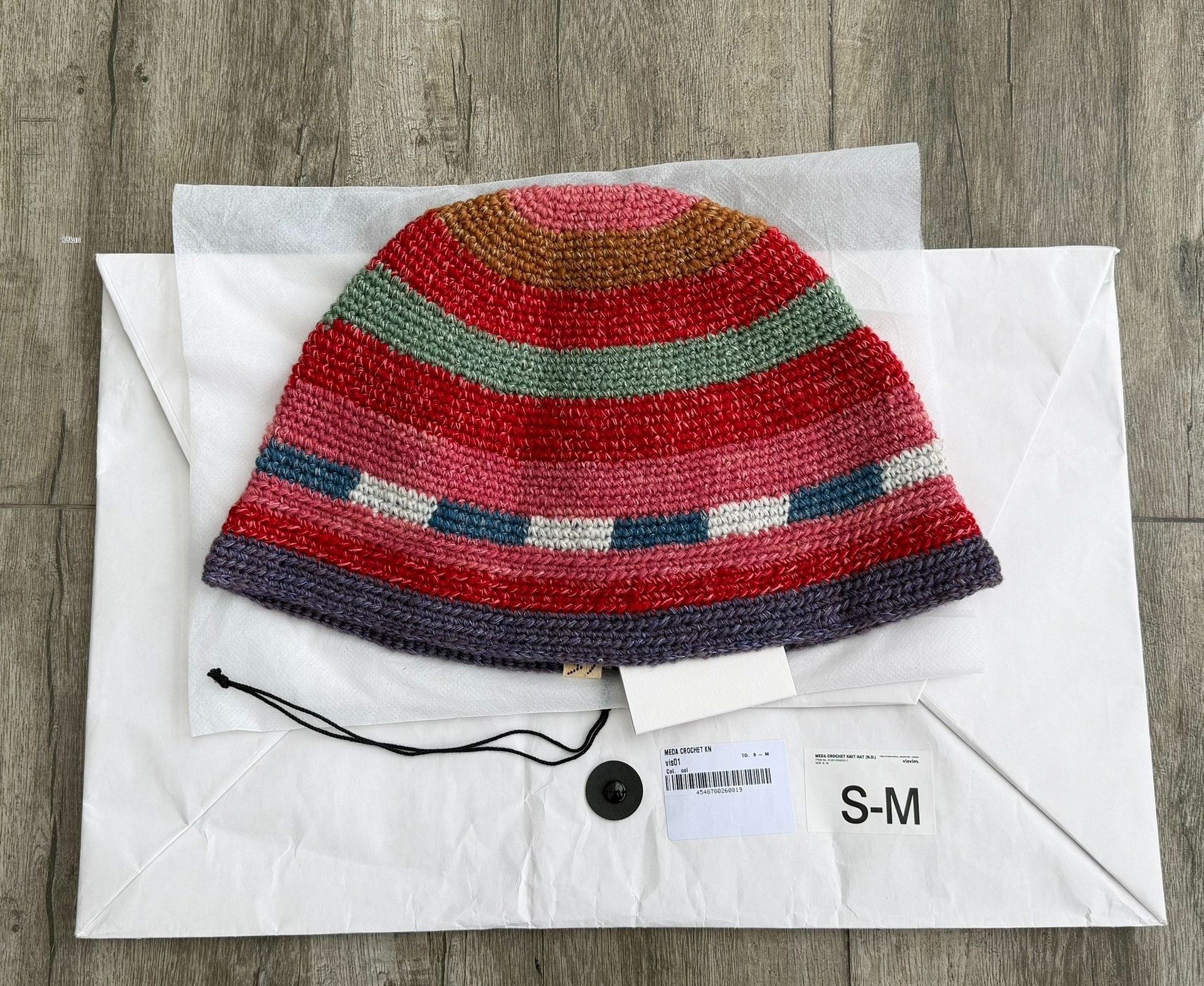 Visvim VISVIM MEDA CROCHET KNIT HAT Size ONE SIZE - 2 Thumbnail
