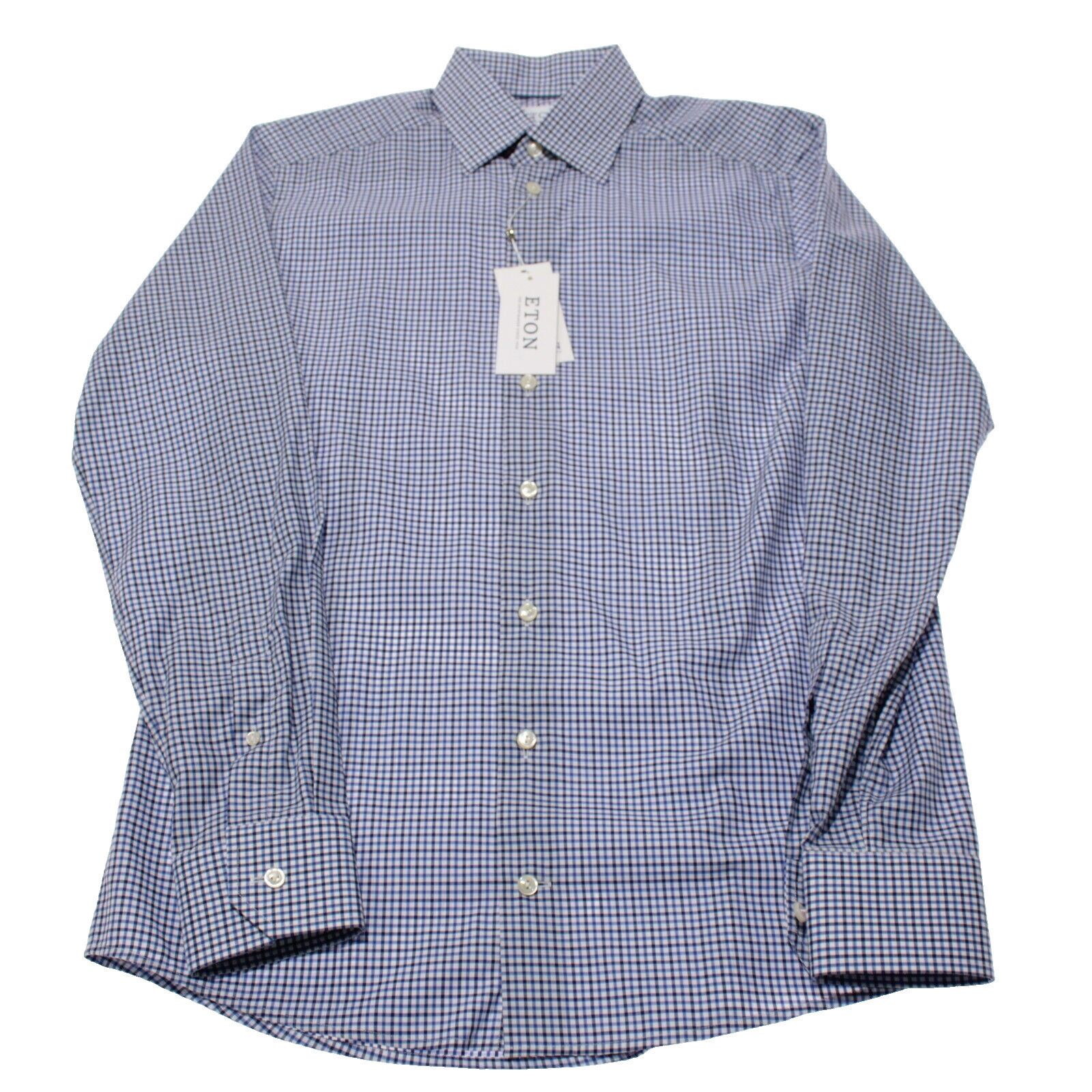 Eton Eton New with tags Shirt Size S US In Blue Size US S / EU 44-46 / 1 - 3 Thumbnail