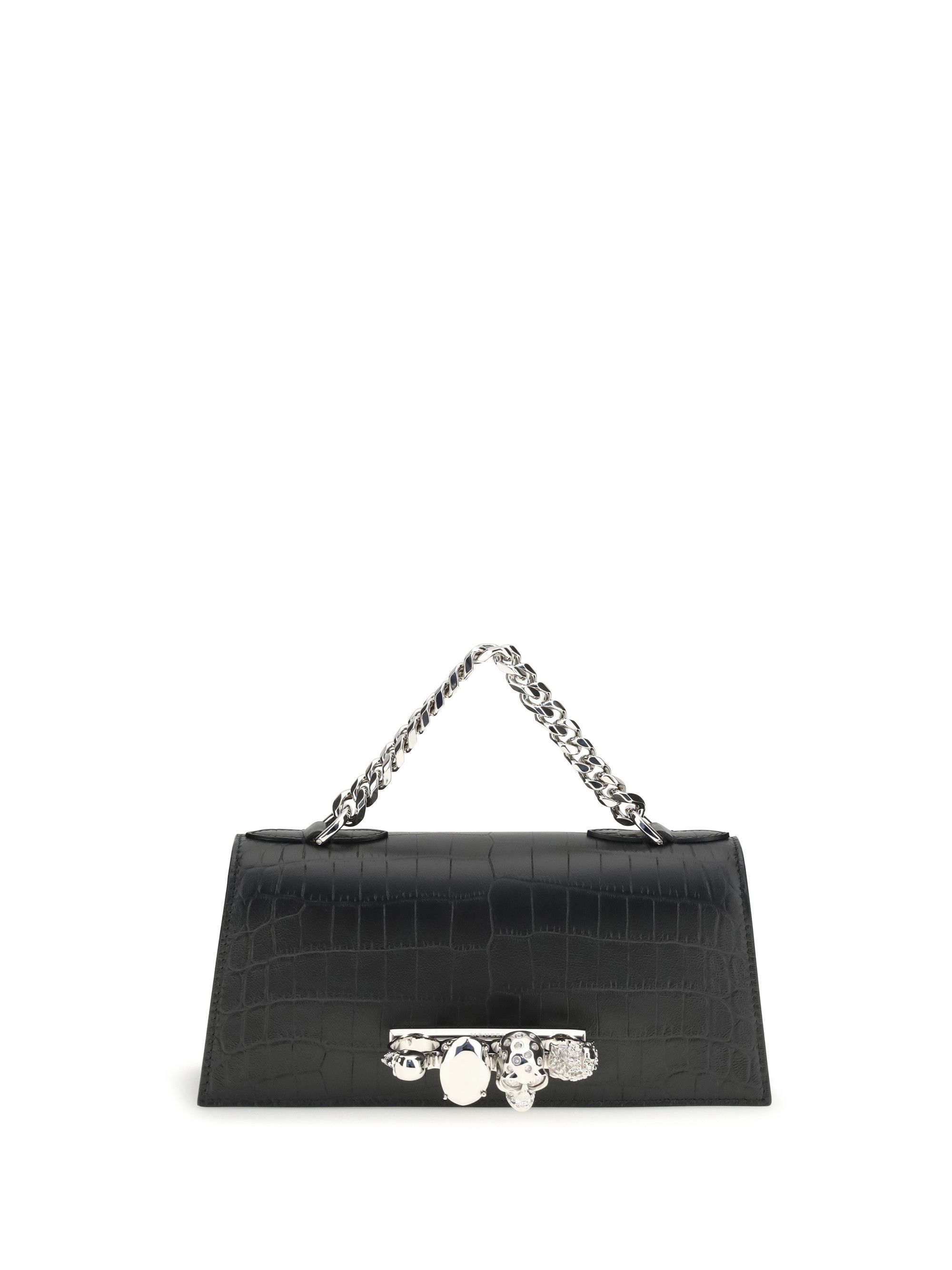 Alexander McQueen Jeweled mini Shoulder Bag Size ONE SIZE - 1 Thumbnail