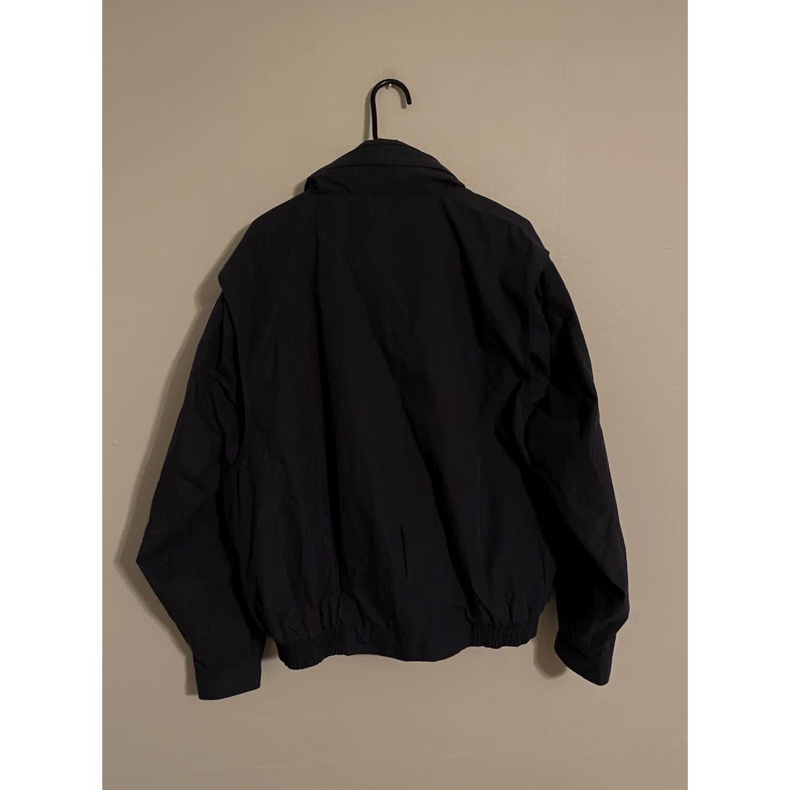 Vintage VINTAGE SuperValu Grocery Store Packable Hood Jacket - Mens XLarge Blue Size US XL / EU 56 / 4 - 4 Thumbnail
