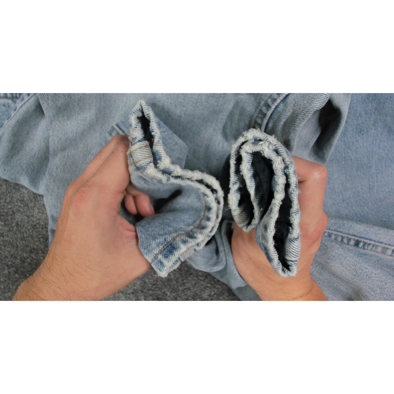 Levi's Levi's 1997 USA Made 550 Faded Denim Jeans Size 18W / 37x31 Size 37" - 11 Thumbnail