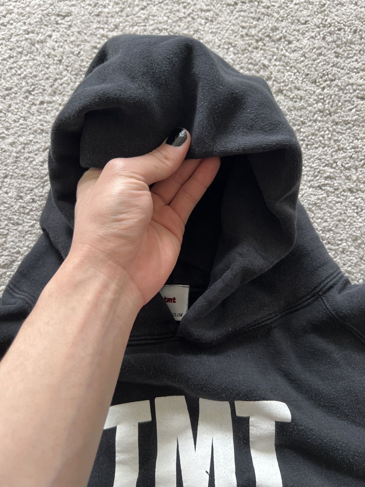 TMT Japanese TMT×RETROSPECT BIG3パーカー hoodie Size L Size US M / EU 48-50 / 2 - 7 Thumbnail