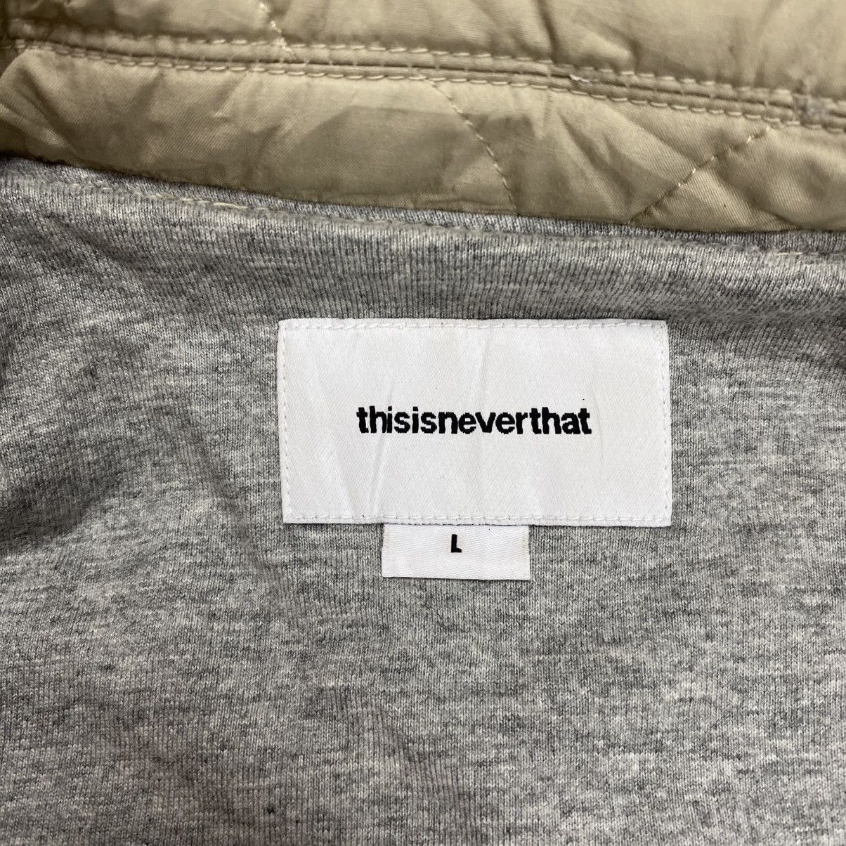 thisisneverthat Thisisneverthat Polartec Quilted Jacket Size US L / EU 52-54 / 3 - 9 Thumbnail