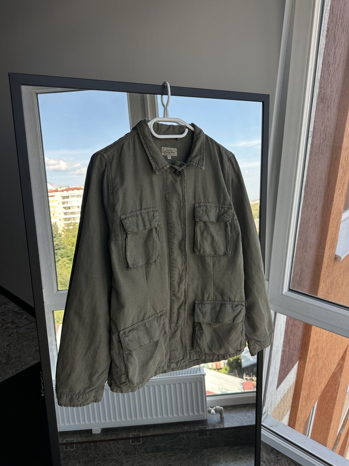 Hartford Hartford Utility Linen Khaki Military Men’s Jacket Sz M Size US M / EU 48-50 / 2 - 1 Thumbnail