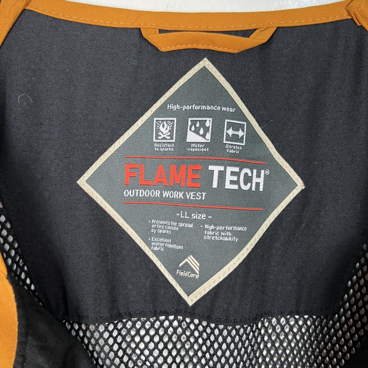 Fieldmaster 🔥 FIELDCORE FLAME TECH OUTDOOR WORK VEST Size US L / EU 52-54 / 3 - 14 Thumbnail