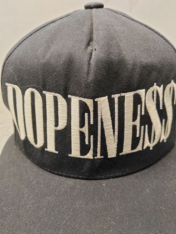 Japanese Brand Dopeness Snapback Cap Hat Size ONE SIZE - 2 Thumbnail