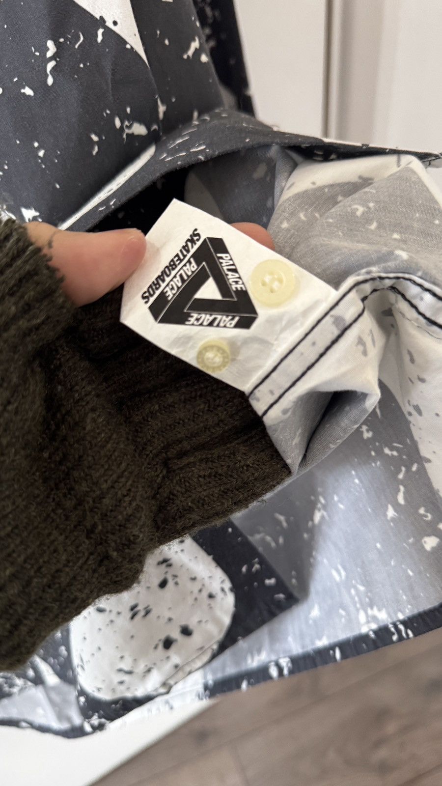 Palace Palace shirt Size US M / EU 48-50 / 2 - 4 Thumbnail