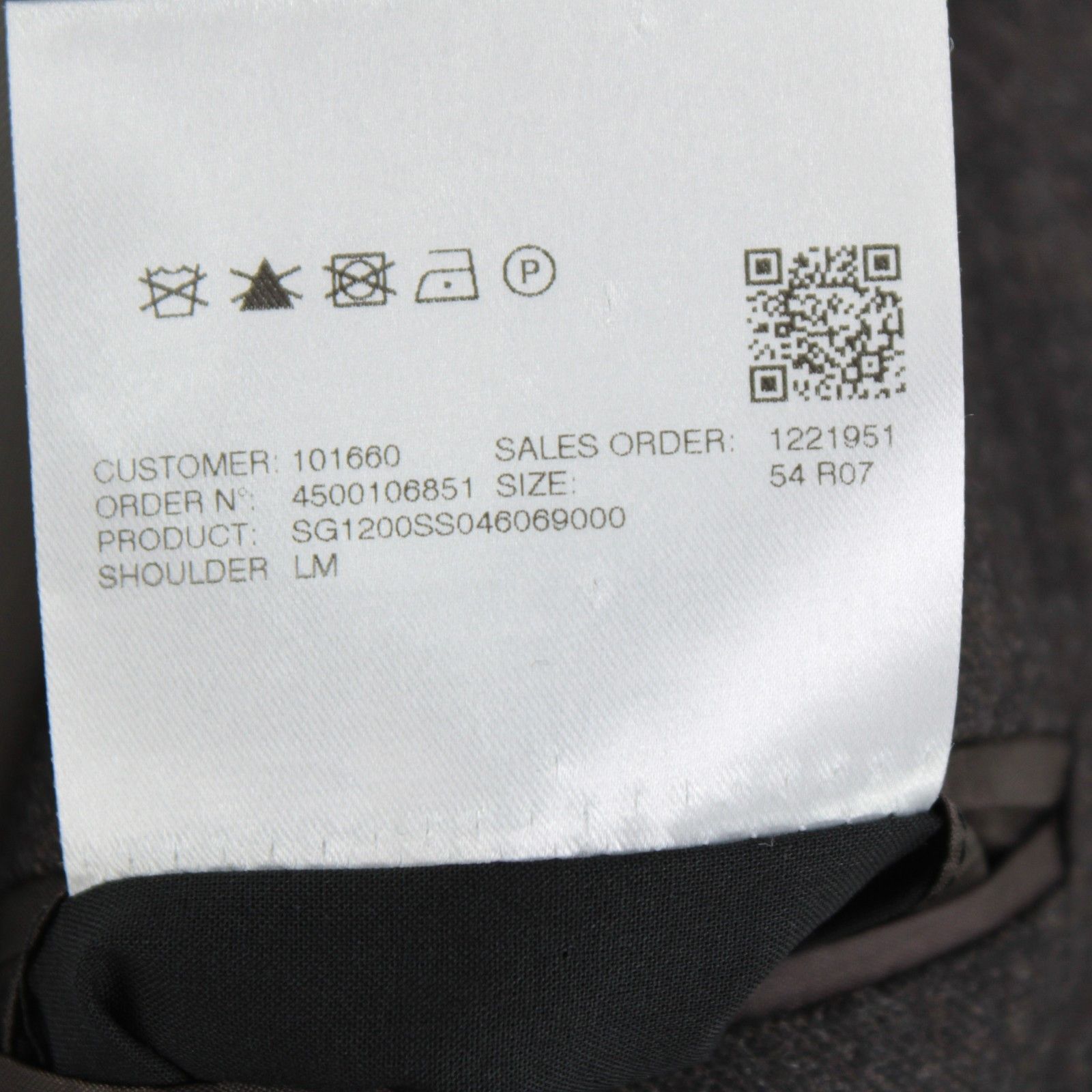 SARTORIO Sartorio Sport Coat Size 44 Regular US in Brown Size 44R - 9 Thumbnail
