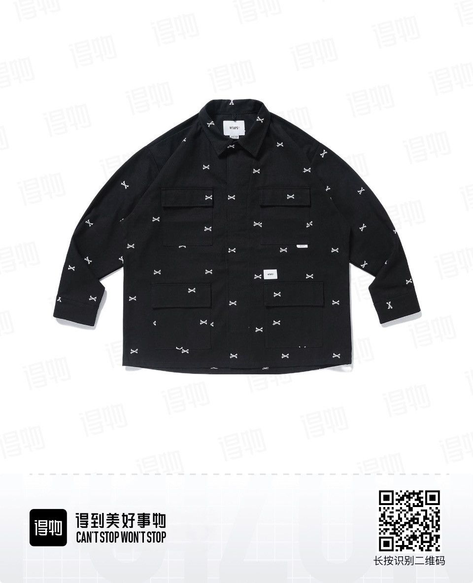 Wtaps JUNGLE 01 / LS / COTTON. OXFORD. Jungle Size US L / EU 52-54 / 3 - 6 Thumbnail