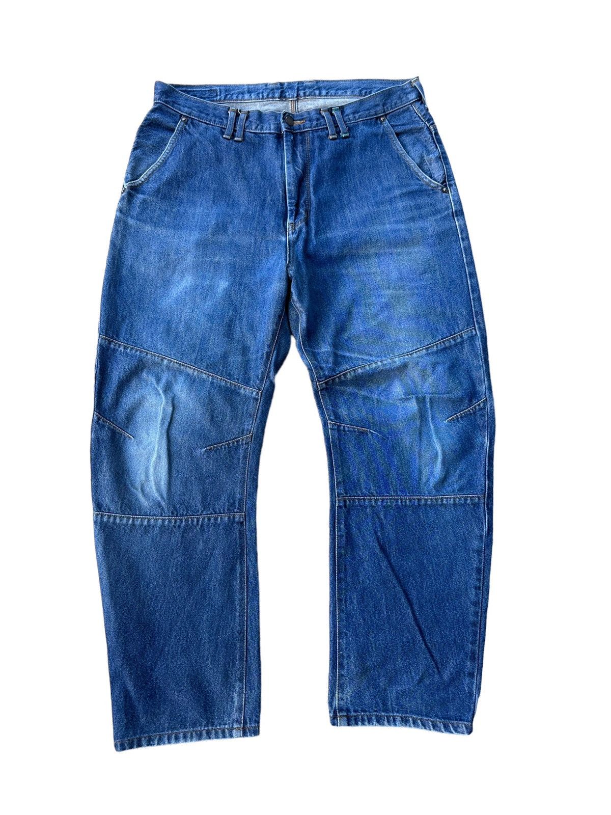 Edwin Edwin blue denim jeans Size US 34 / EU 50 - 1 Thumbnail
