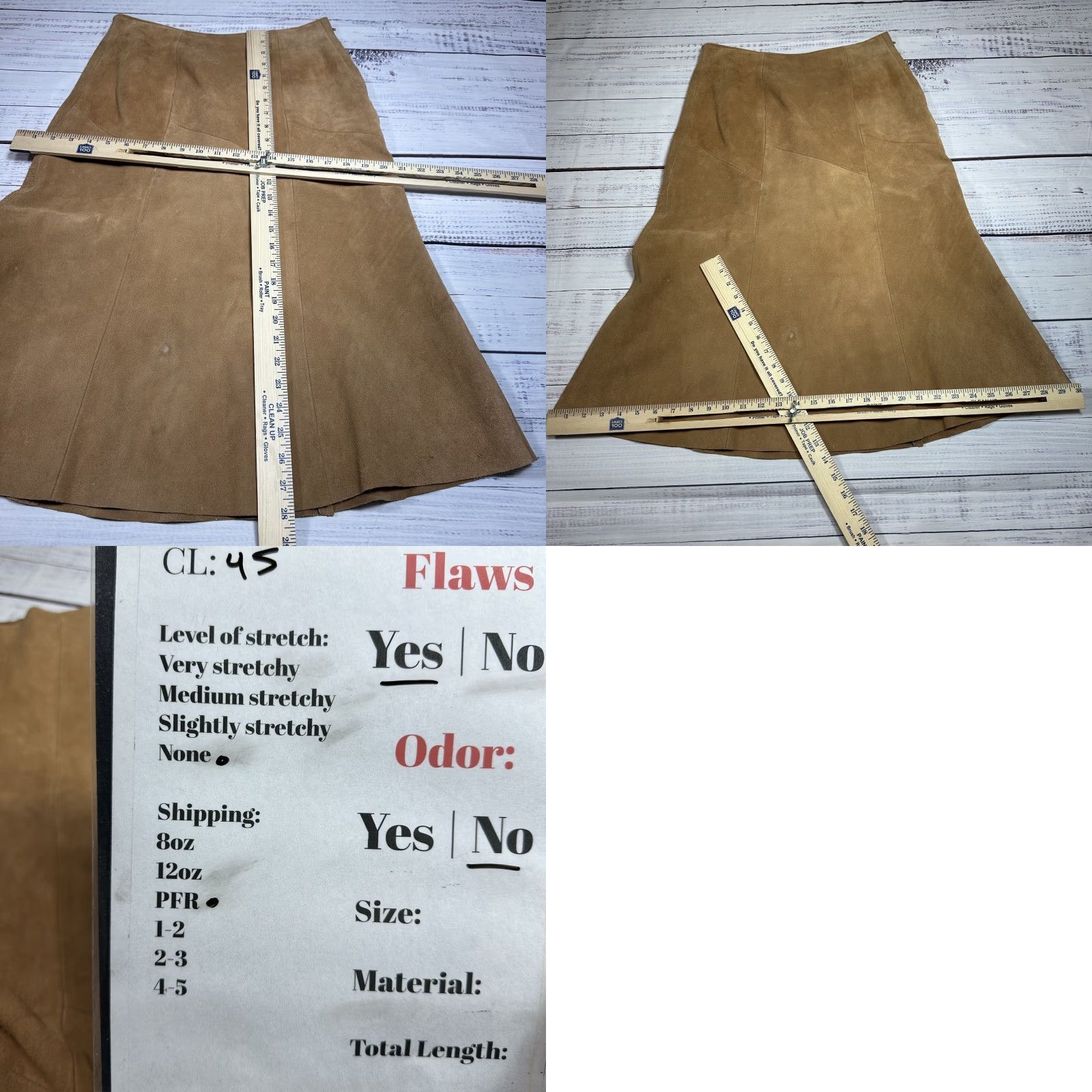 Vintage VINTAGE Avon Fashions Brown Suede Leather Long Skirt Flare Lined Sz 9/10 Women Dress Skirt Brown Flare 9/10 Avon Fashions Mens Women Boys Girls? Size 30" / US 8 / IT 44 - 8 Thumbnail