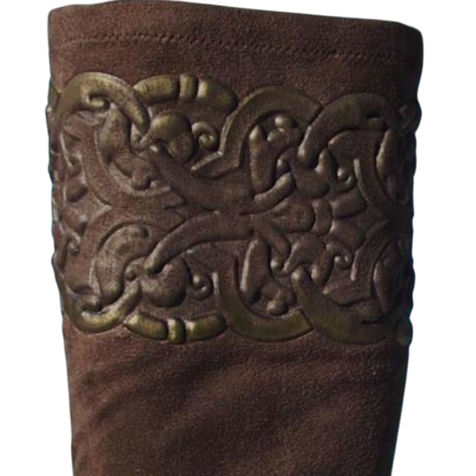 Donald Pliner Donald Pliner Couture Stretch Suede Leather Boot NWT $465 Size US 6.5 / IT 36.5 - 2 Thumbnail
