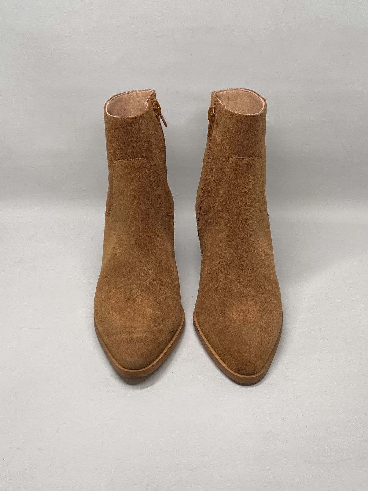 Bruno Magli BRUNO MAGLI Fabiana Suede Ankle Boots size 37 Size US 7 / IT 37 - 2 Thumbnail