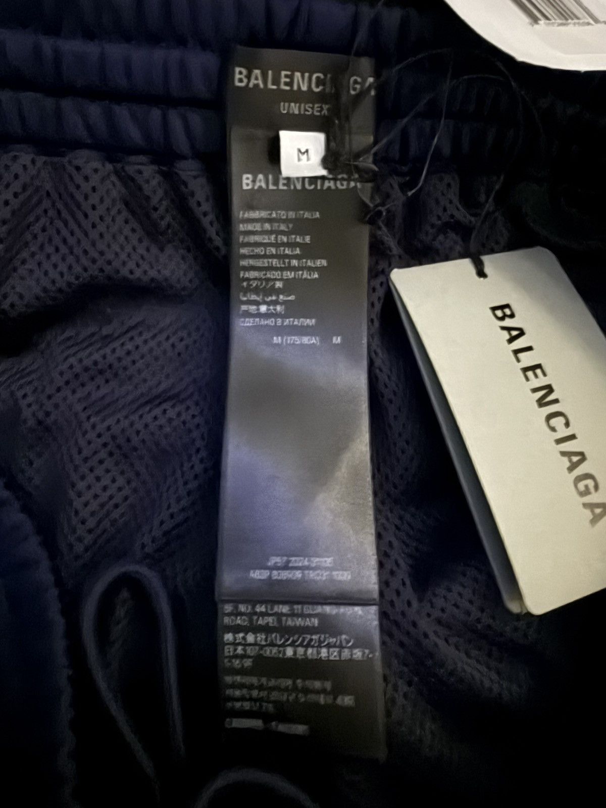 Balenciaga Balenciaga Double waisted track pants size M Size US 32 / EU 48 - 12 Thumbnail