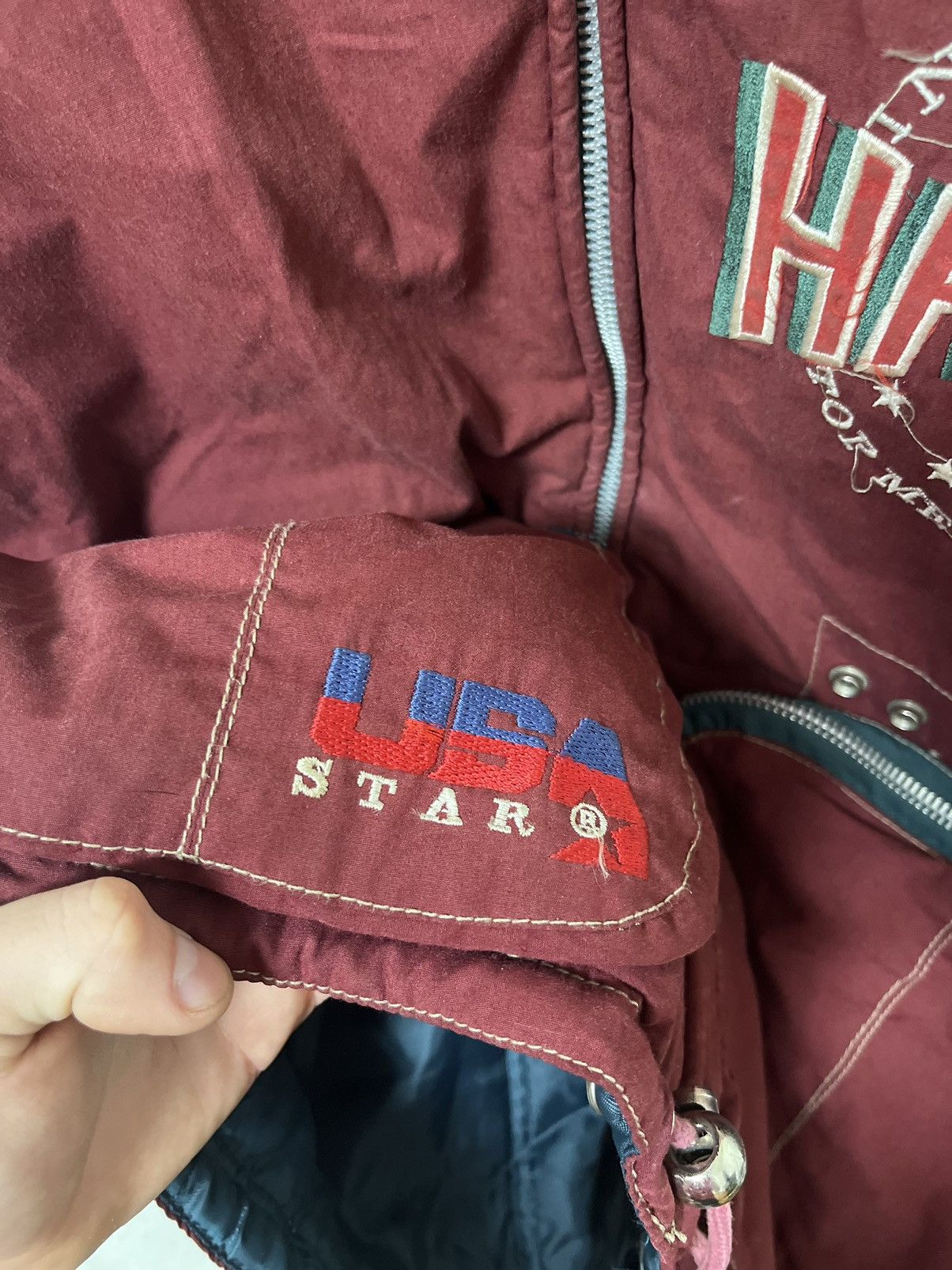 Japanese Brand × Vintage Indiana Hawks Top Member Club Vintage y2k USA Style Vest Size US M / EU 48-50 / 2 - 5 Thumbnail