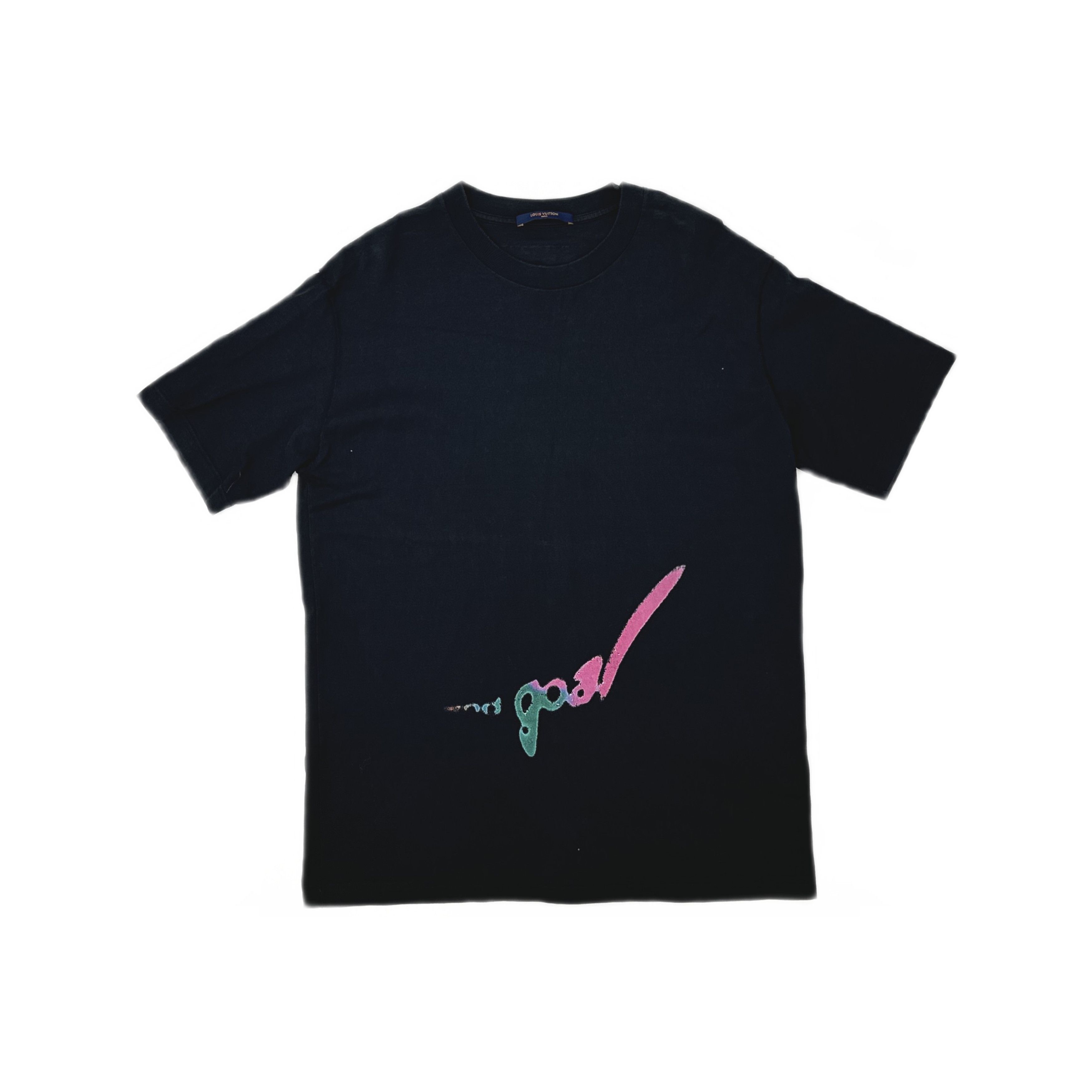 Louis Vuitton Louis Vuitton Goal Print T-Shirt Size XL Size US XL / EU 56 / 4 - 1 Thumbnail