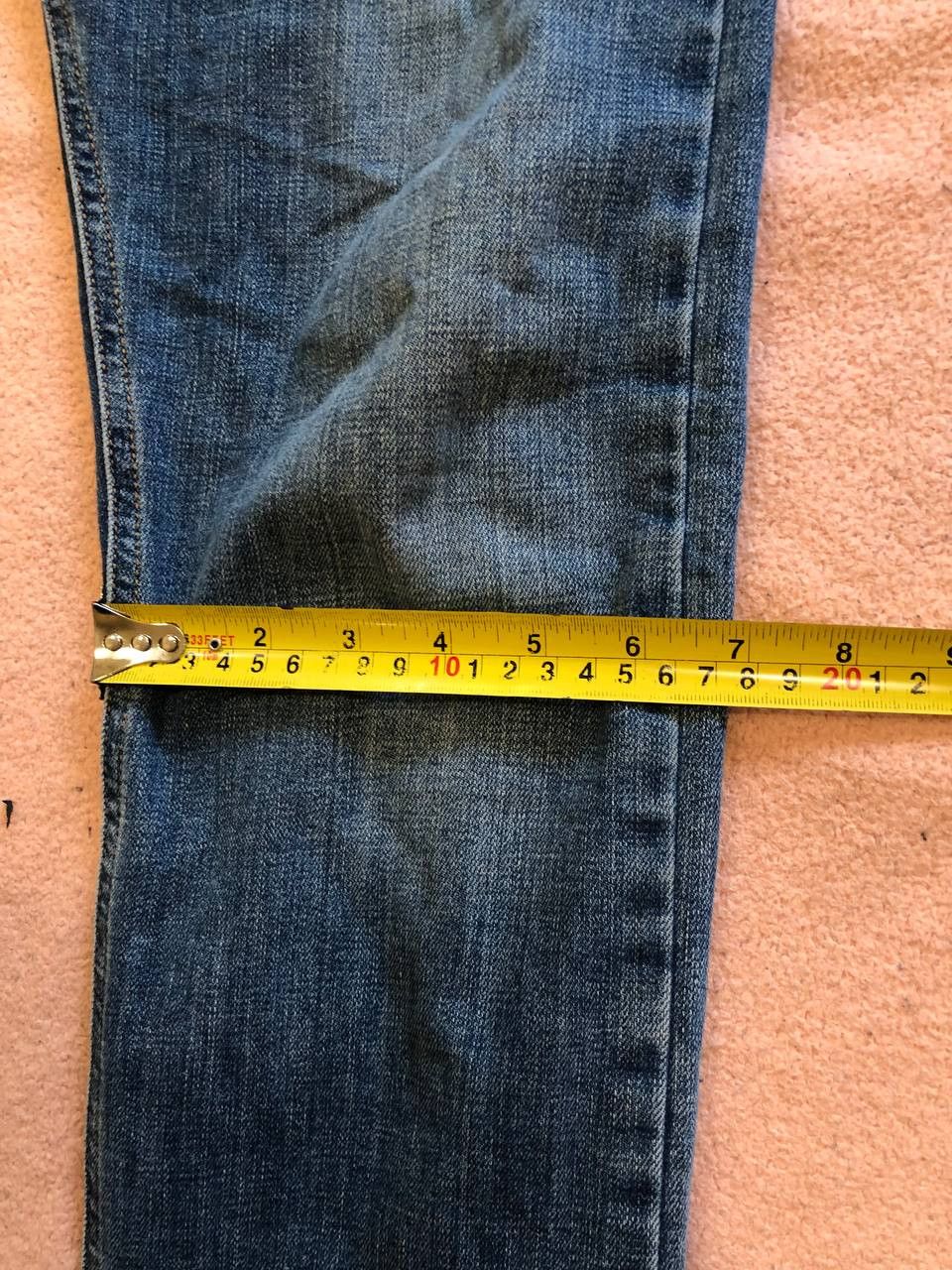 Diesel DIESEL D-Luster regular SLIM TAPERED JEANS Size US 32 / EU 48 - 6 Thumbnail