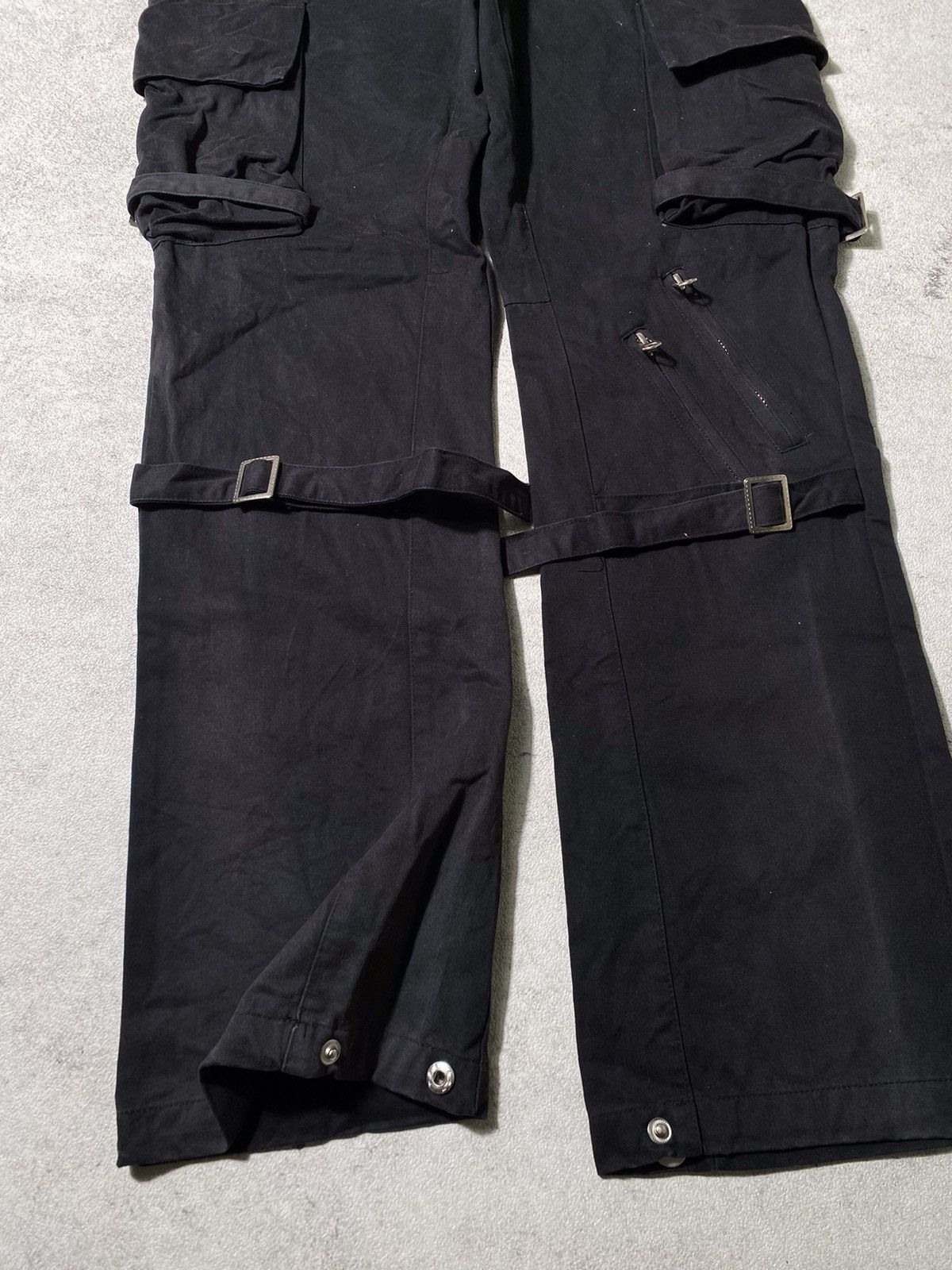 Japanese Brand × Levi's Cargo Zip Out Trousers Size US 32 / EU 48 - 4 Thumbnail