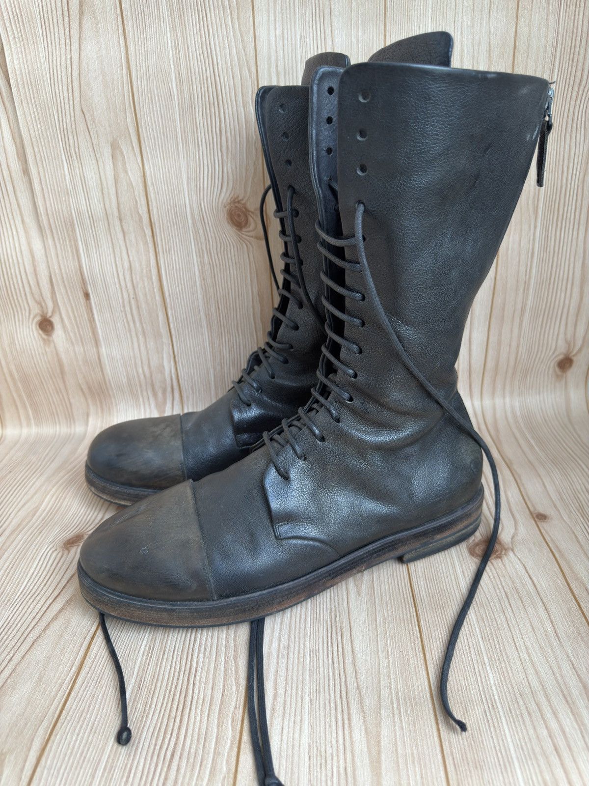 Marsell 🔥❗️High combat boots Size US 9 / EU 42 - 2 Thumbnail