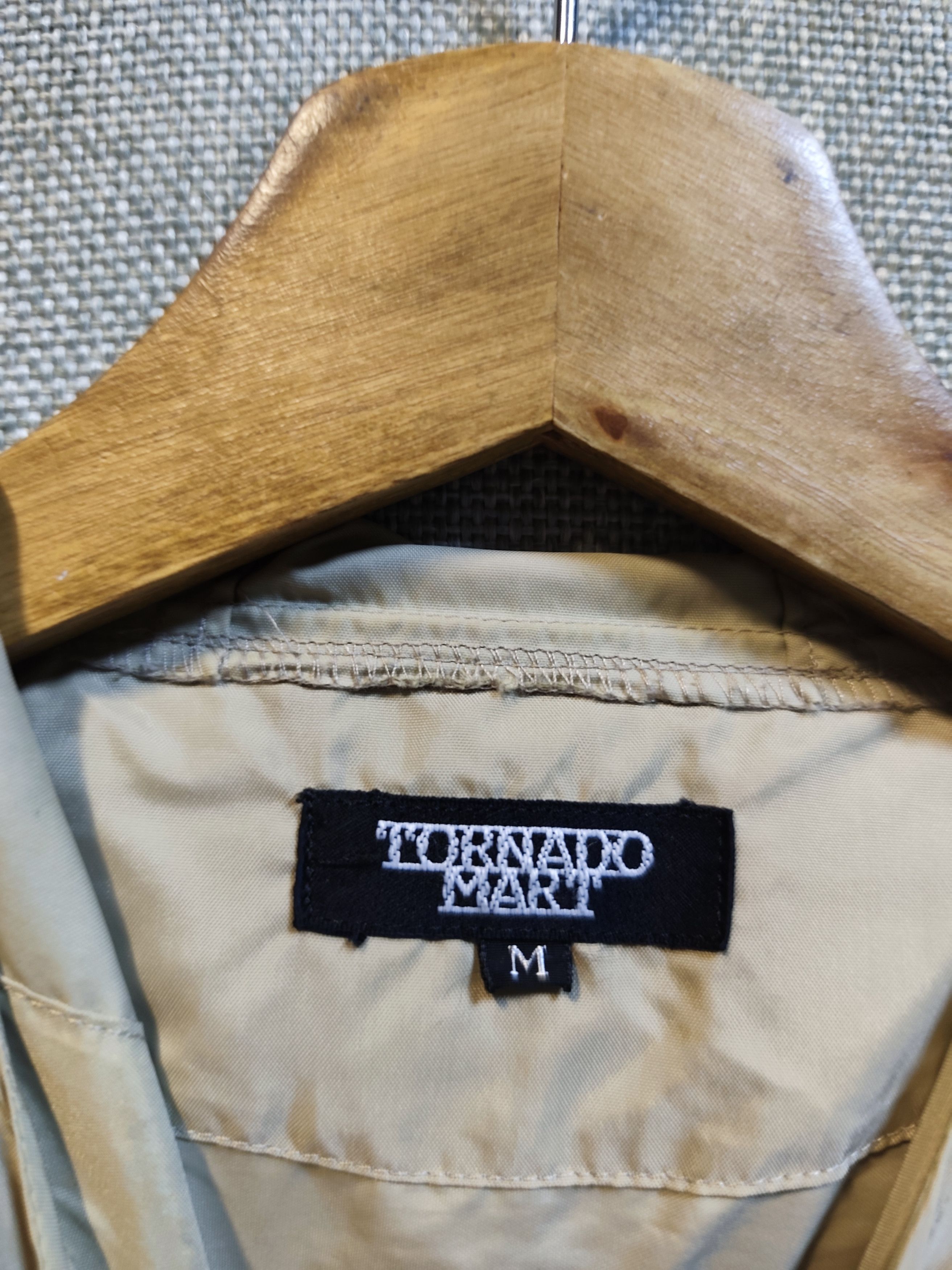 Tornado Mart Archive Tornado Mart Japan Short Sleeve Hooded Size US M / EU 48-50 / 2 - 6 Thumbnail