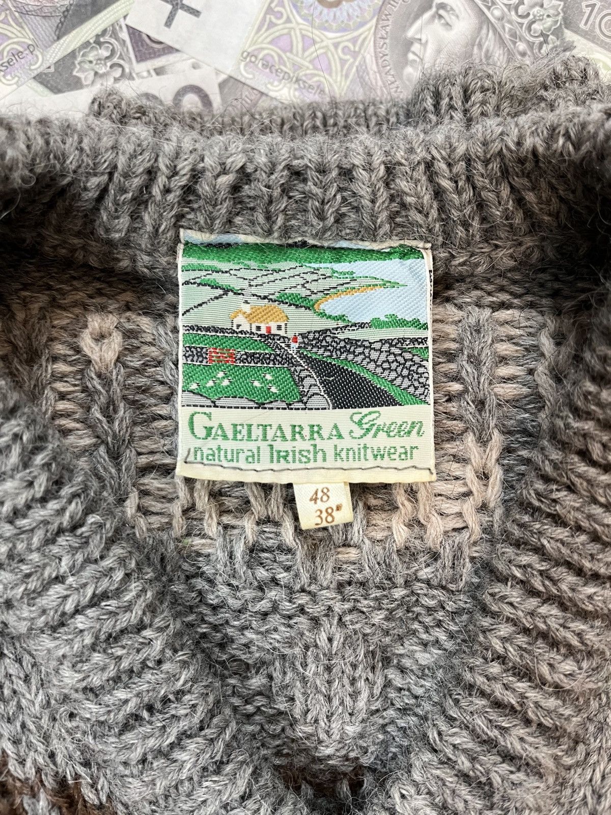 Vintage Wool vest vintage pullove Size US M / EU 48-50 / 2 - 3 Thumbnail