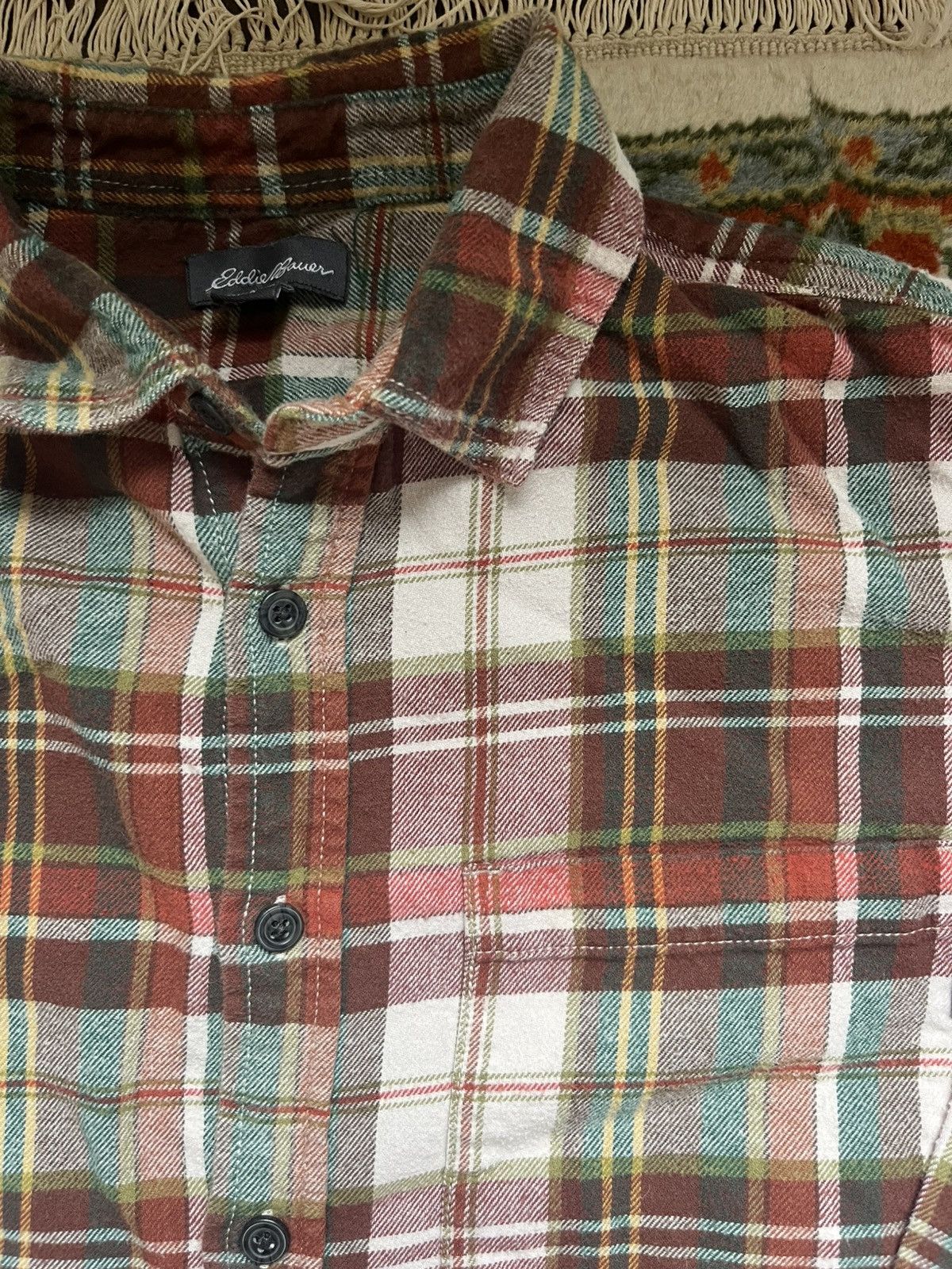 Eddie Bauer Eddie Bauer Flannel Size US S / EU 44-46 / 1 - 3 Thumbnail
