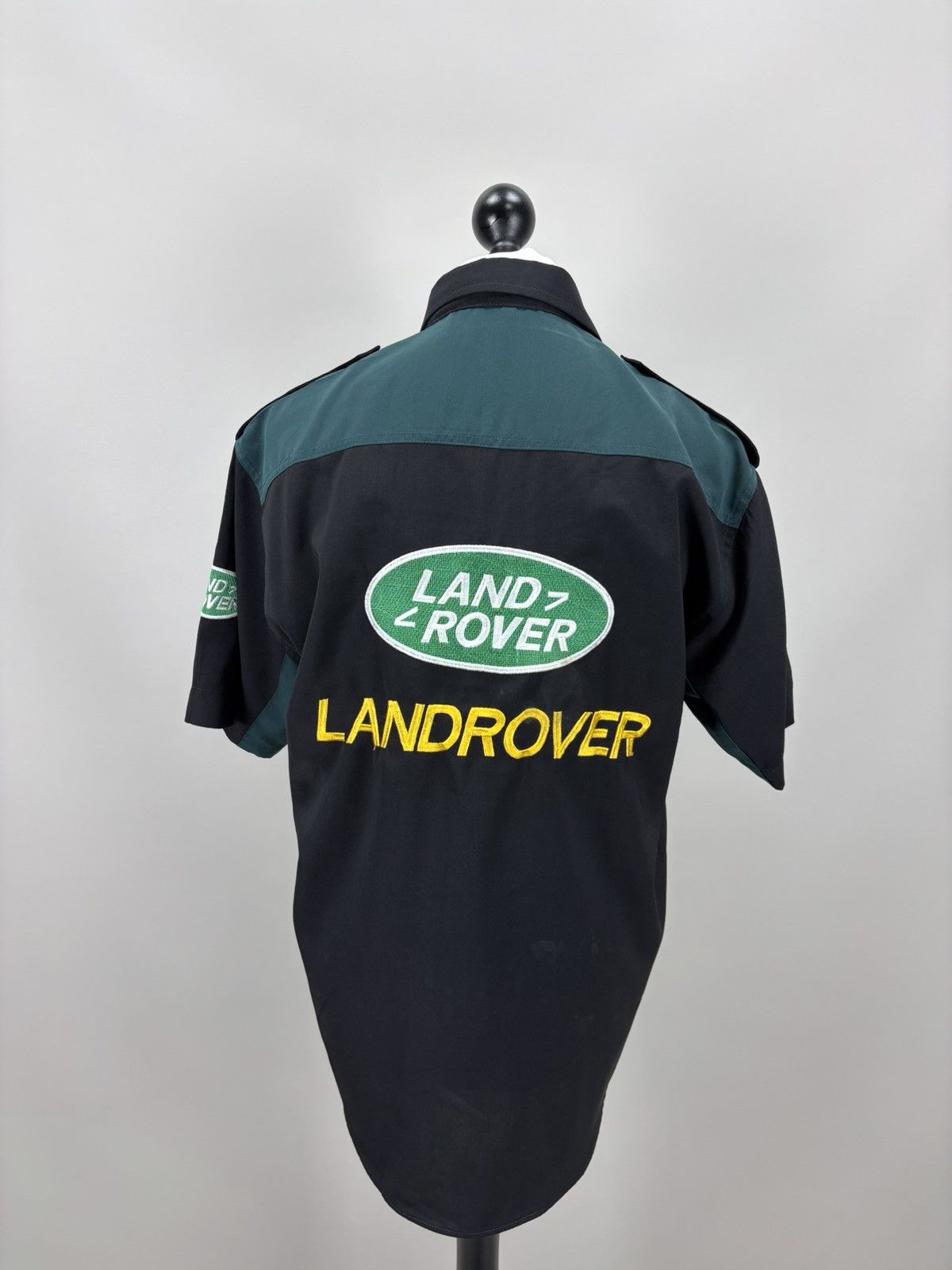 Other Mens shirt Land Rover Size L Color Black Size US L / EU 52-54 / 3 - 9 Thumbnail