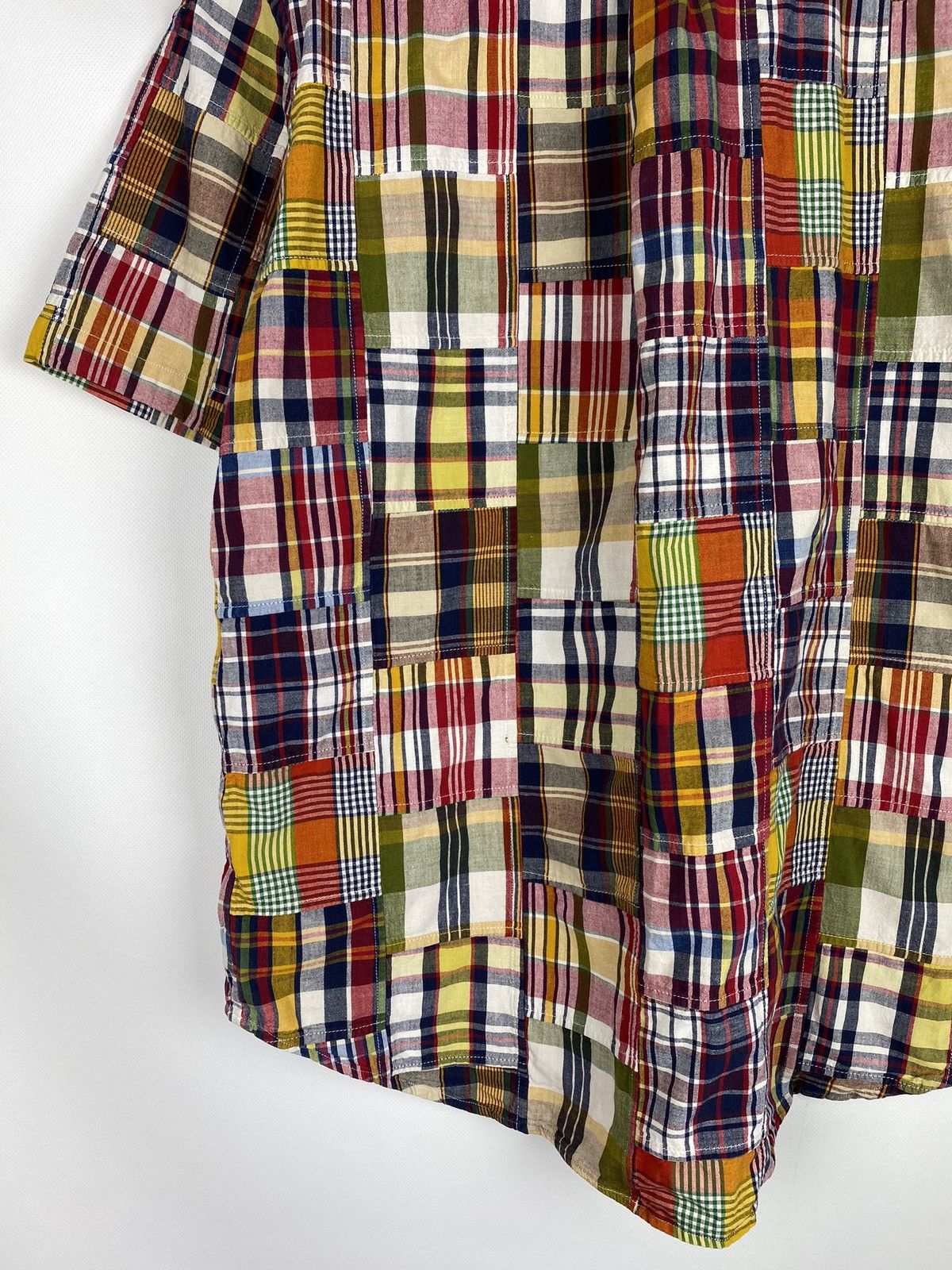Polo Ralph Lauren Polo by Ralph Lauren VTG patchwork S/S button up shirt Size US L / EU 52-54 / 3 - 22 Thumbnail