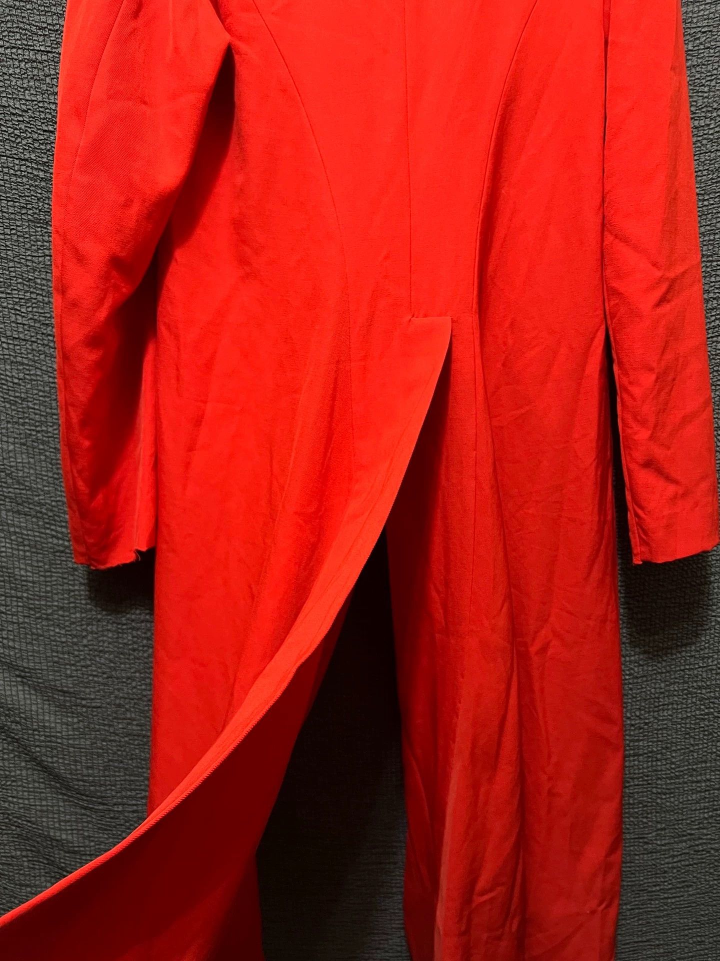 Yohji Yamamoto Yohji Yamamoto 96aw Femme Padded Shoulder Coat S Size S / US 4 / IT 40 - 4 Thumbnail