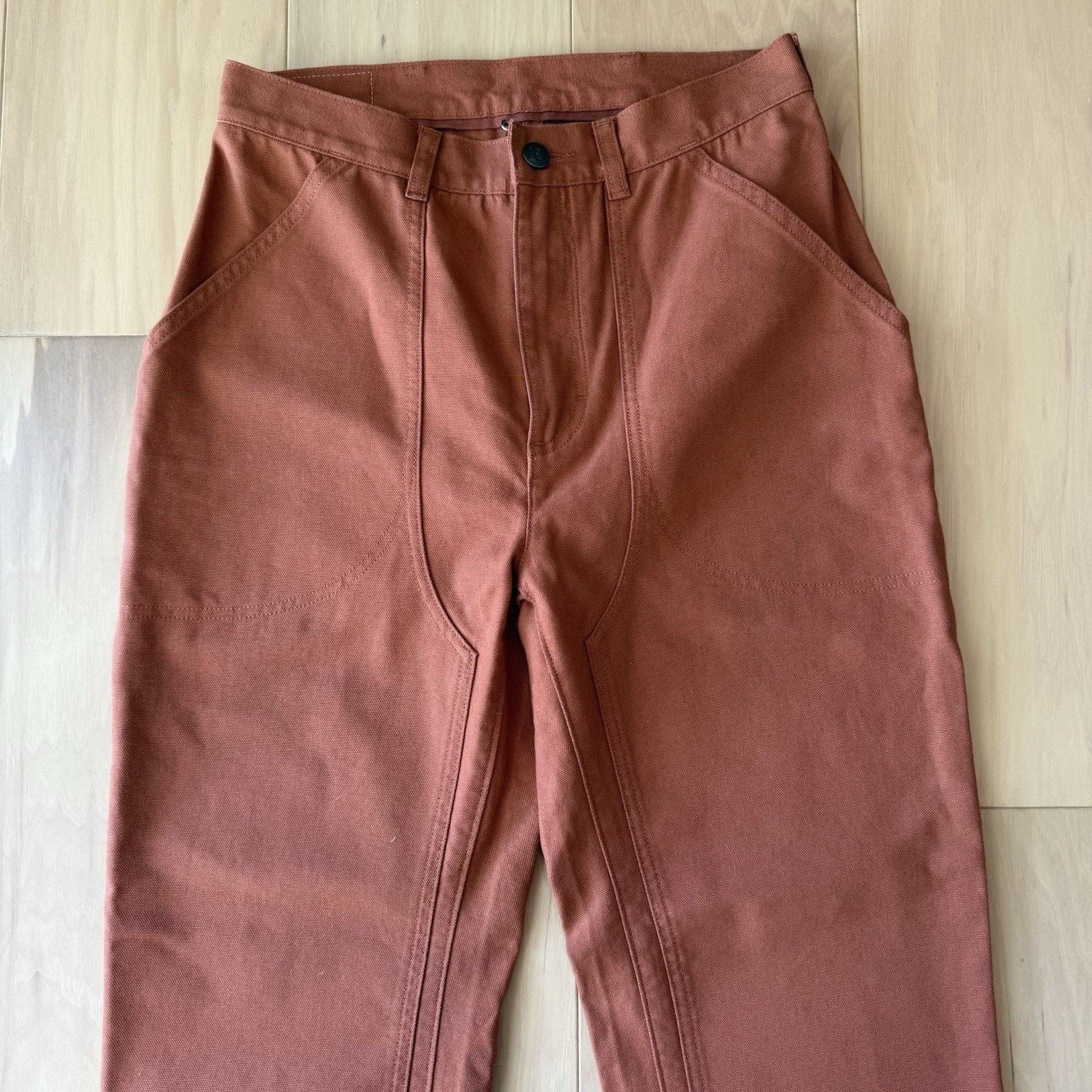 Patagonia Patagonia Heritage Stand Up Pants W 6 Burl Red Double Knee Size 28" / US 6 / IT 42 - 4 Thumbnail