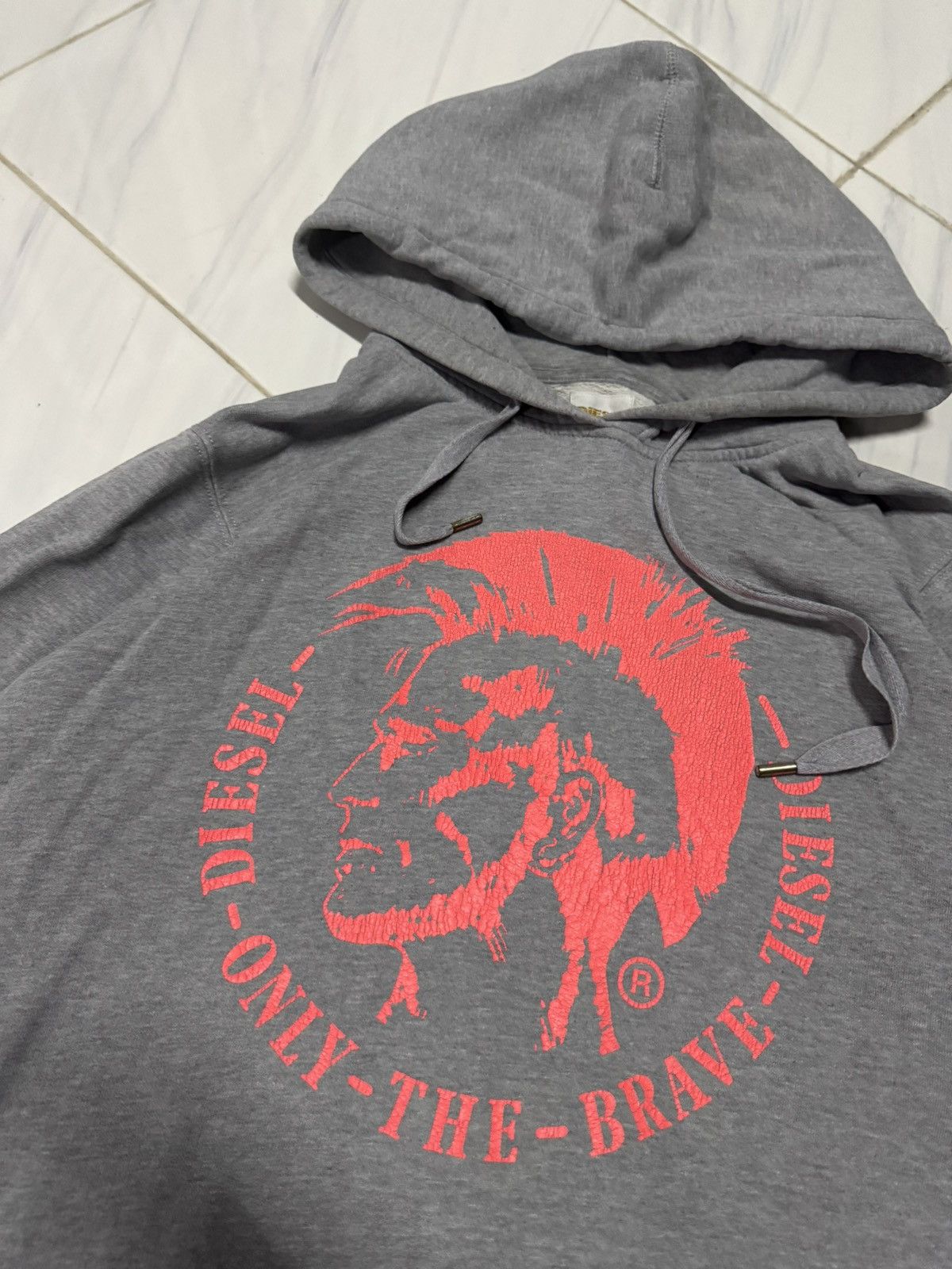 Diesel DIESEL HOODIE BIG LOGO Size US L / EU 52-54 / 3 - 2 Thumbnail
