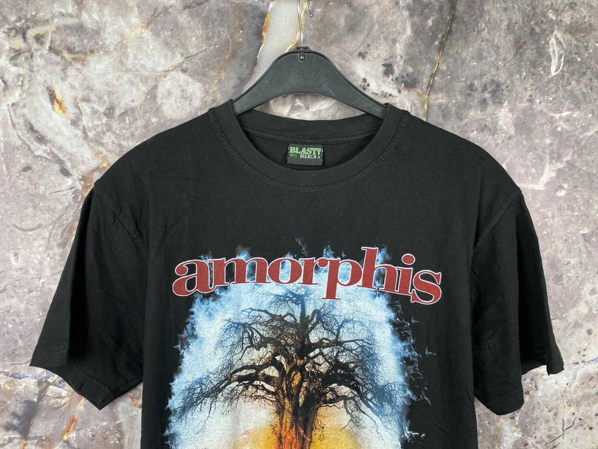Band Tees × Vintage Men’s Amorphis T-Shirt Rock Band Streetwear Size Large Size US L / EU 52-54 / 3 - 3 Thumbnail
