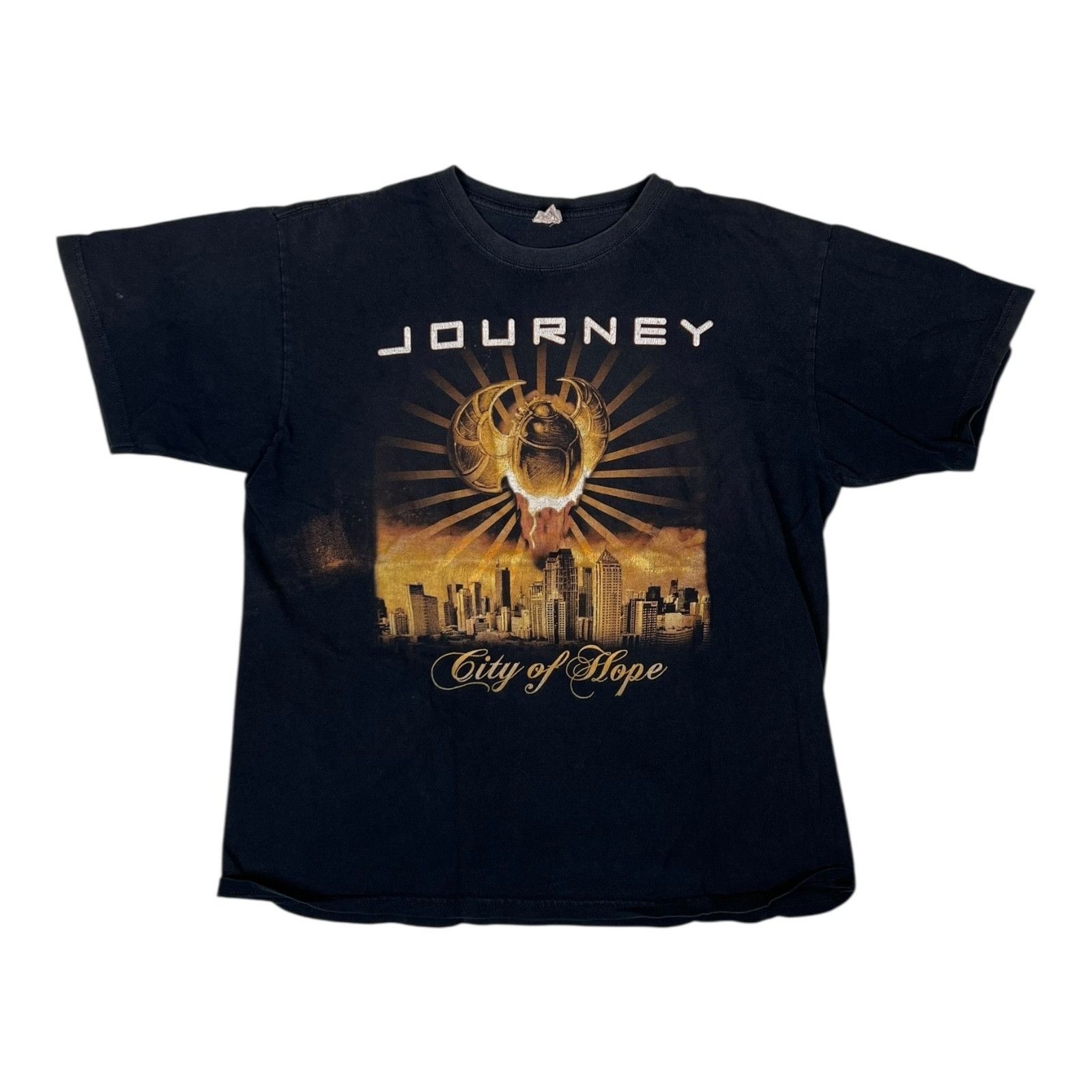 Anvil Vintage Journey Shirt Eclipse City Of Hope Tour 2011 Size La Size US L / EU 52-54 / 3 - 2 Thumbnail