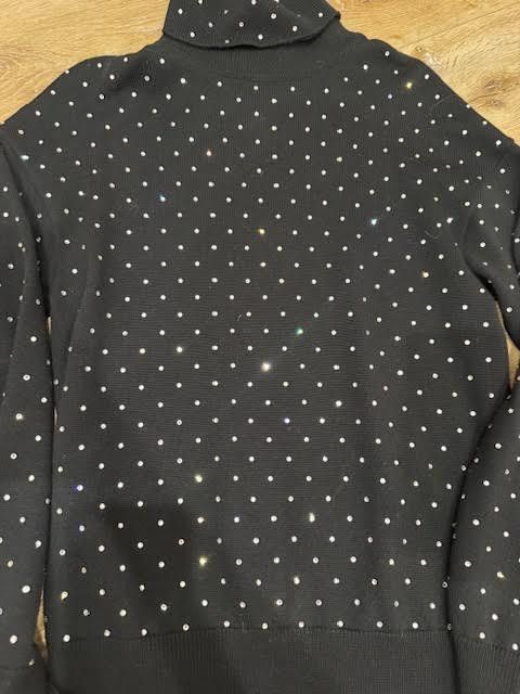 Saint Laurent Paris Saint Laurent Crystal turtlneck Size US M / EU 48-50 / 2 - 2 Thumbnail