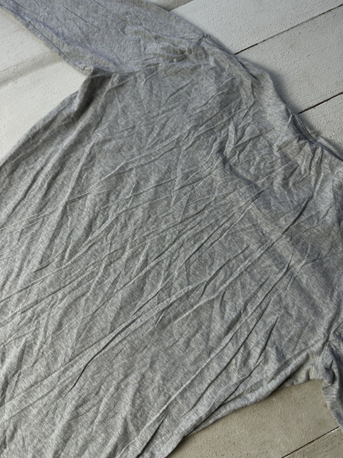 Diesel 🚨VINTAGE AVANT-GARDE 3/4 DIESEL TEE LOGO Y2k OPIUM Size L / US 10 / IT 46 - 12 Thumbnail