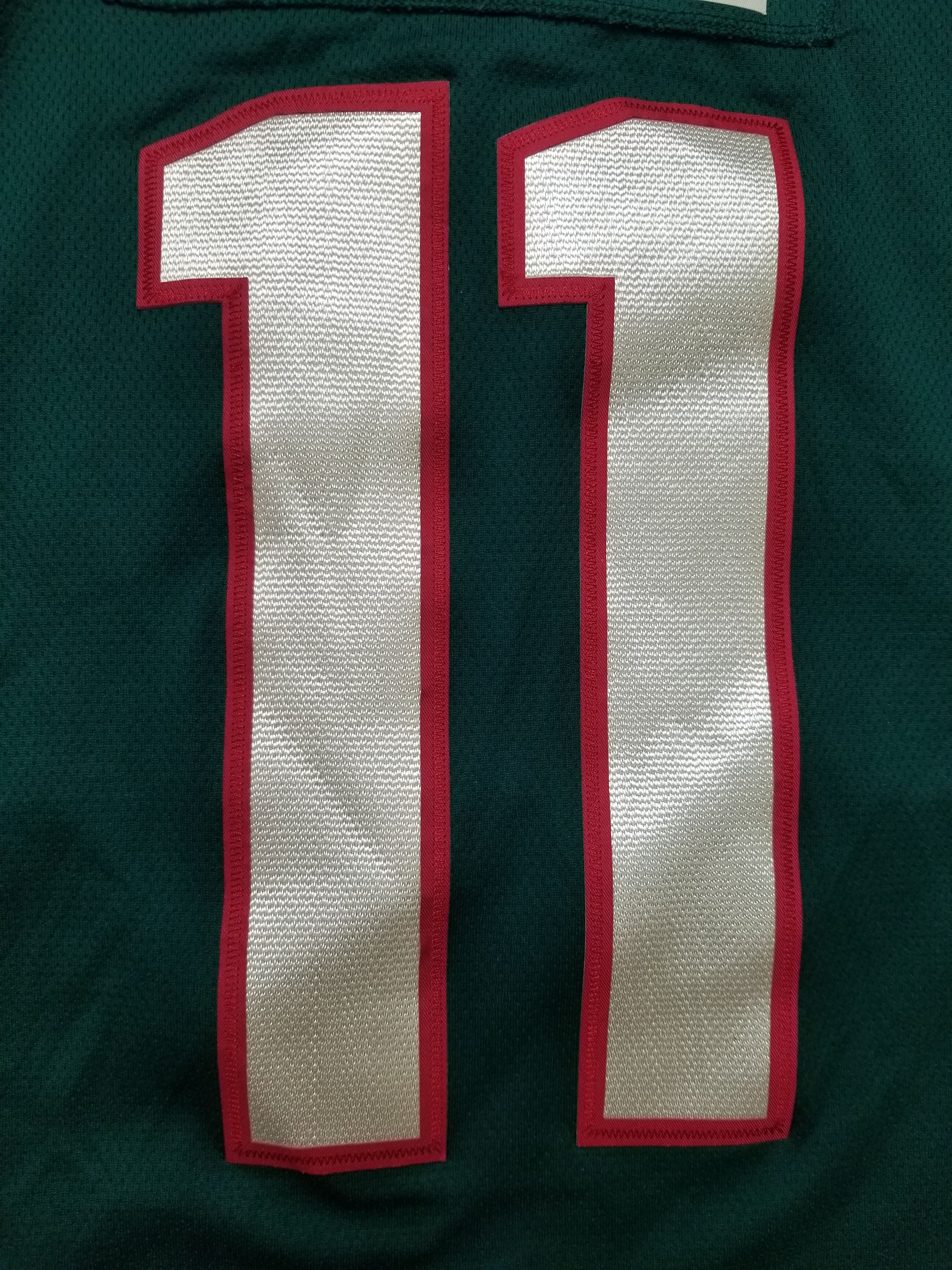 Other Fanatics NHL Zack Parise #11 Minnesota Wild Home Jersey Size S / US 4 / IT 40 - 20 Thumbnail