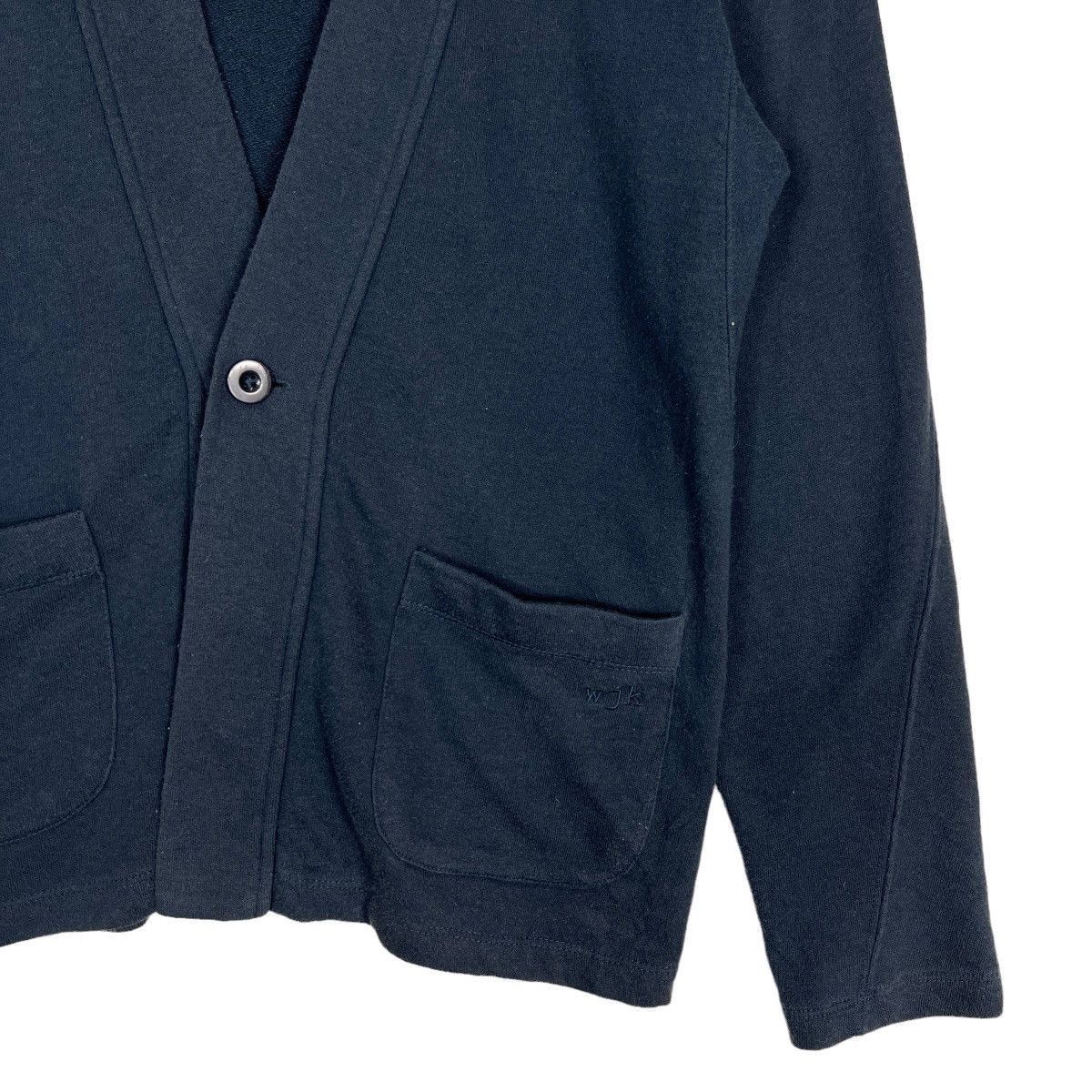 wjk 🔥 WJK CASUAL CARDIGAN ONE BUTTON MADE IN JAPAN Size US M / EU 48-50 / 2 - 5 Thumbnail