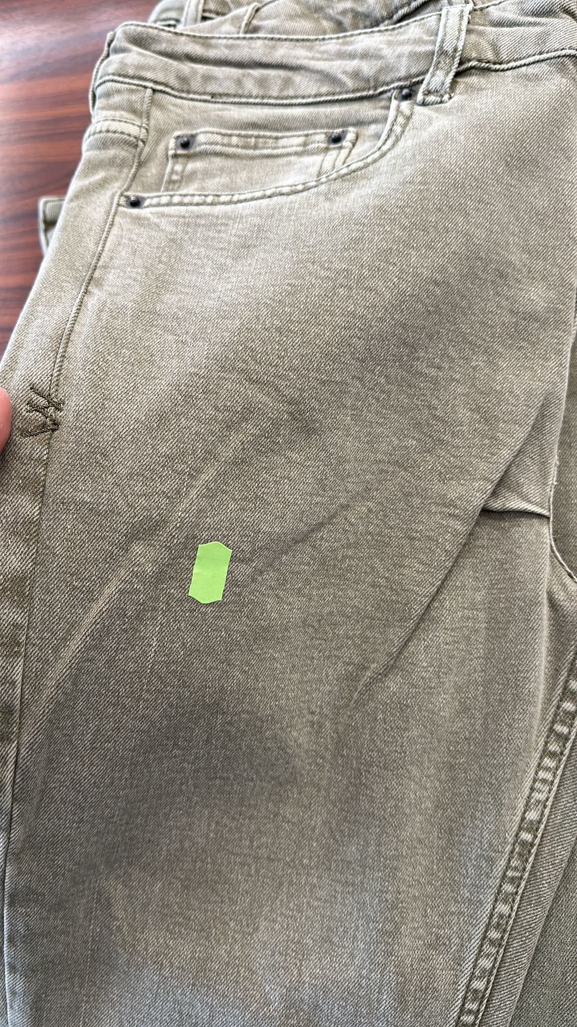 Ksubi Ksubi Van Winkle Green Jeans Size 29 Size US 29 - 6 Thumbnail