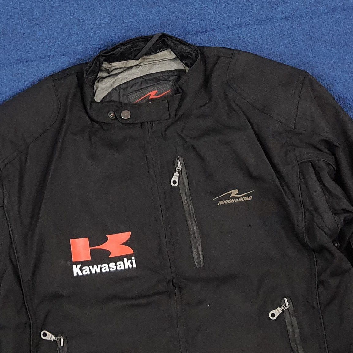 Japanese Brand Vintage Kawasaki Gore-Tex Racing Motorcycle Jacket C307N6 Size US M / EU 48-50 / 2 - 4 Thumbnail