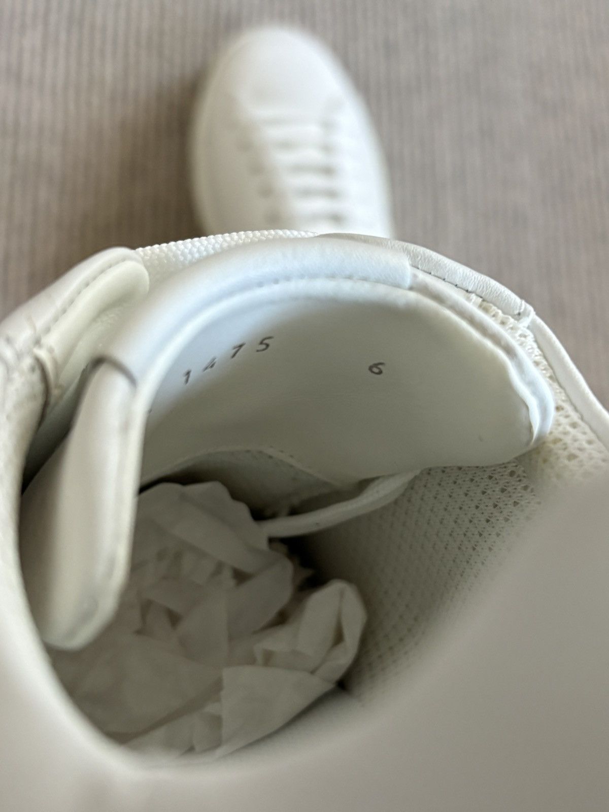 Fendi FF Fendigraphy White Leather Sneakers Size US 7 / EU 40 - 6 Thumbnail