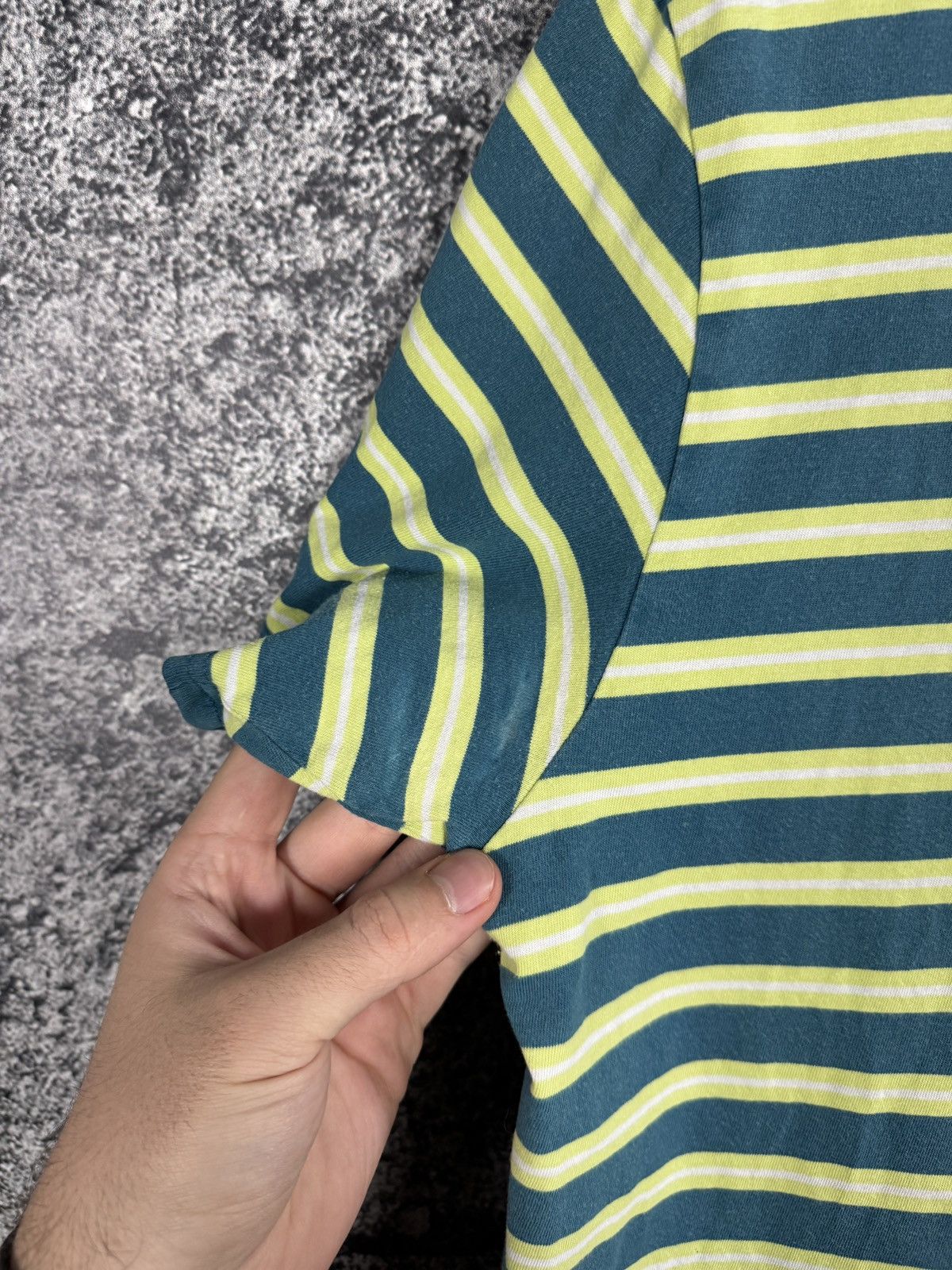 Carhartt Men’s Carhartt S/S Oakland Striped T-Shirt Streetwear Size L Size US L / EU 52-54 / 3 - 16 Thumbnail