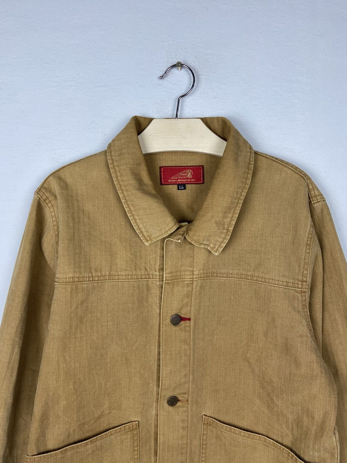 Indian Motorcycle INDIAN MOTORCYCLE CHORE WORKWEAR JACKET Size US L / EU 52-54 / 3 - 2 Thumbnail