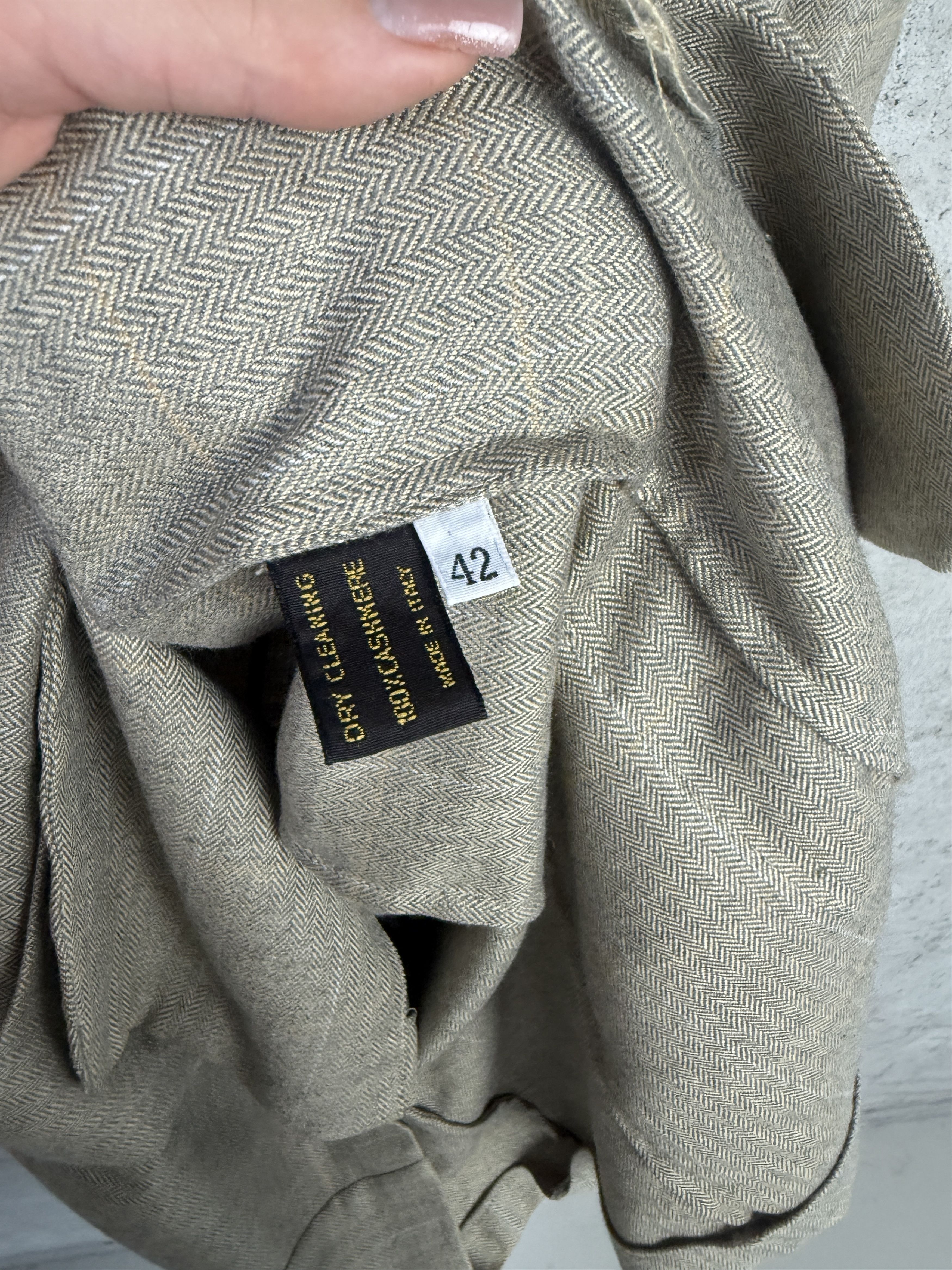 Loro Piana Loro Piana checked cashmere blazer luxury Size M / US 6-8 / IT 42-44 - 6 Thumbnail