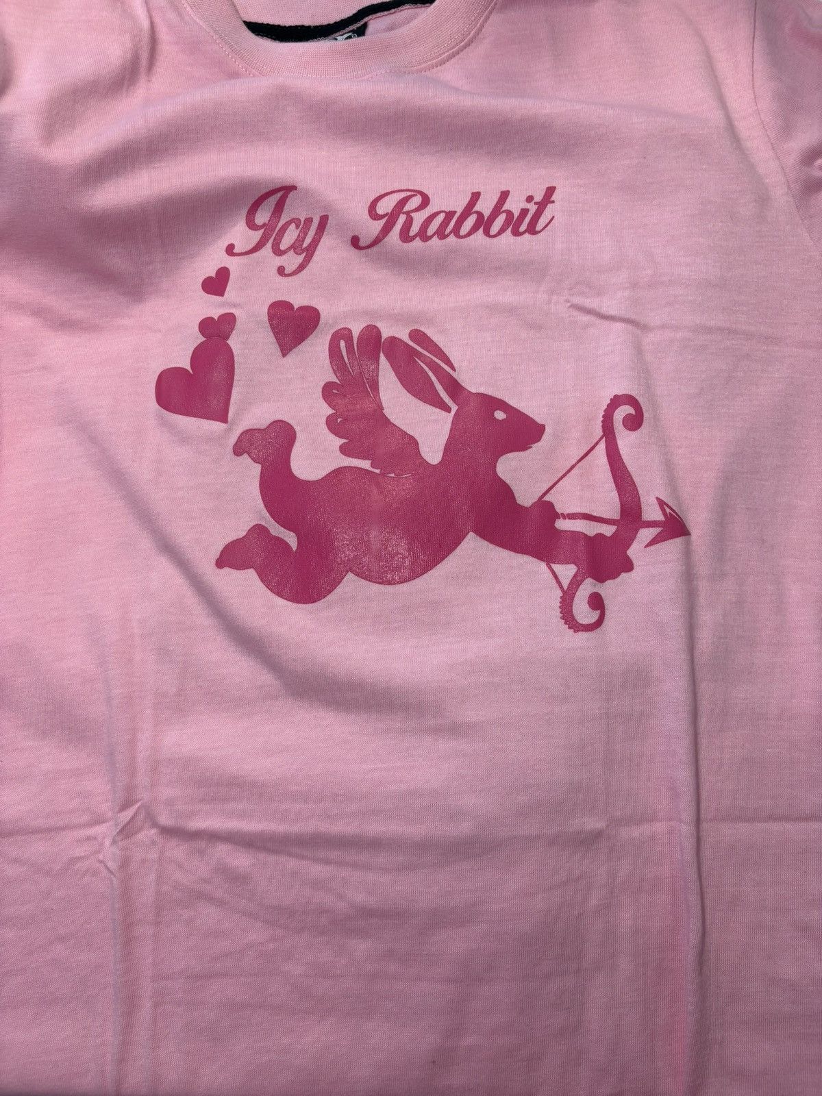 Icy Rabbit Icy Rabbit Pink T-shirt. Adult Large Size US L / EU 52-54 / 3 - 2 Thumbnail