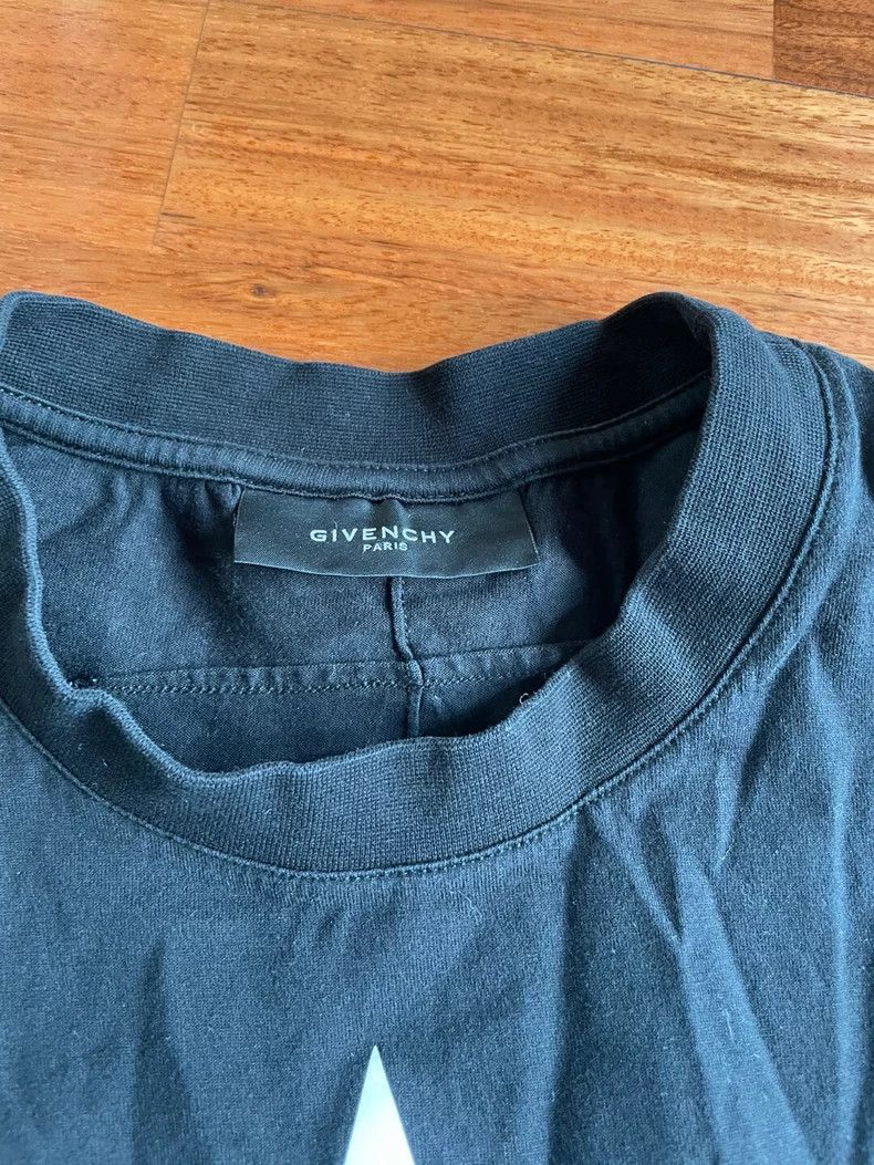 Givenchy Givenchy Arc Hem Tee, XS Size Size US XS / EU 42 / 0 - 2 Thumbnail